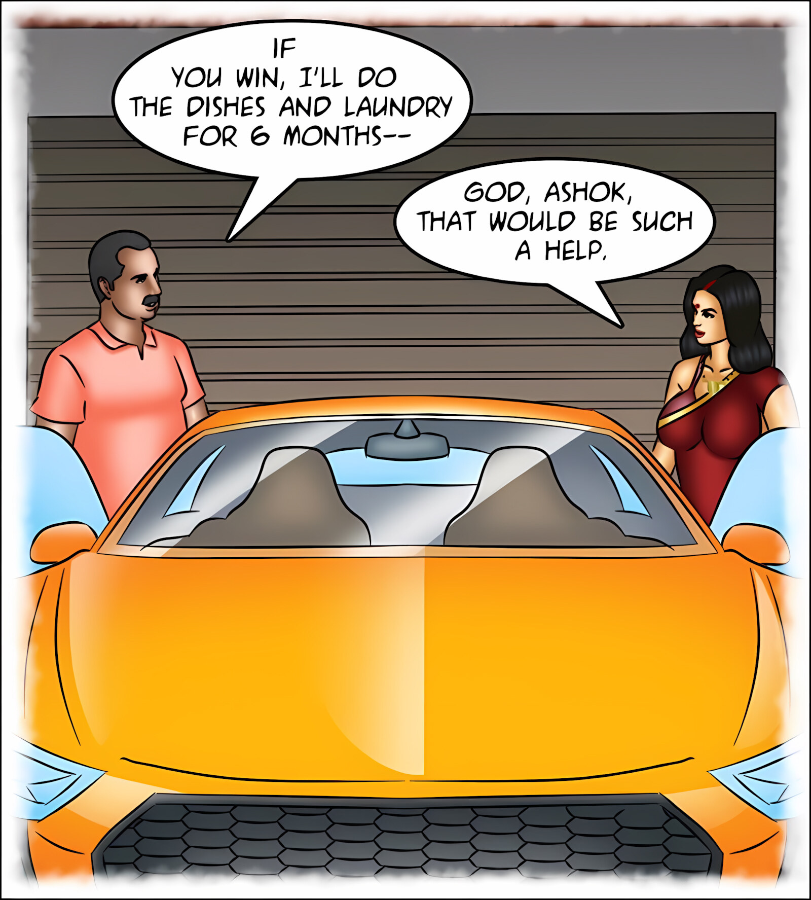 Savita Bhabhi 141-153 [Kirtu], Savita Bhabhi 145 - The Great Escape, page 81 of 142