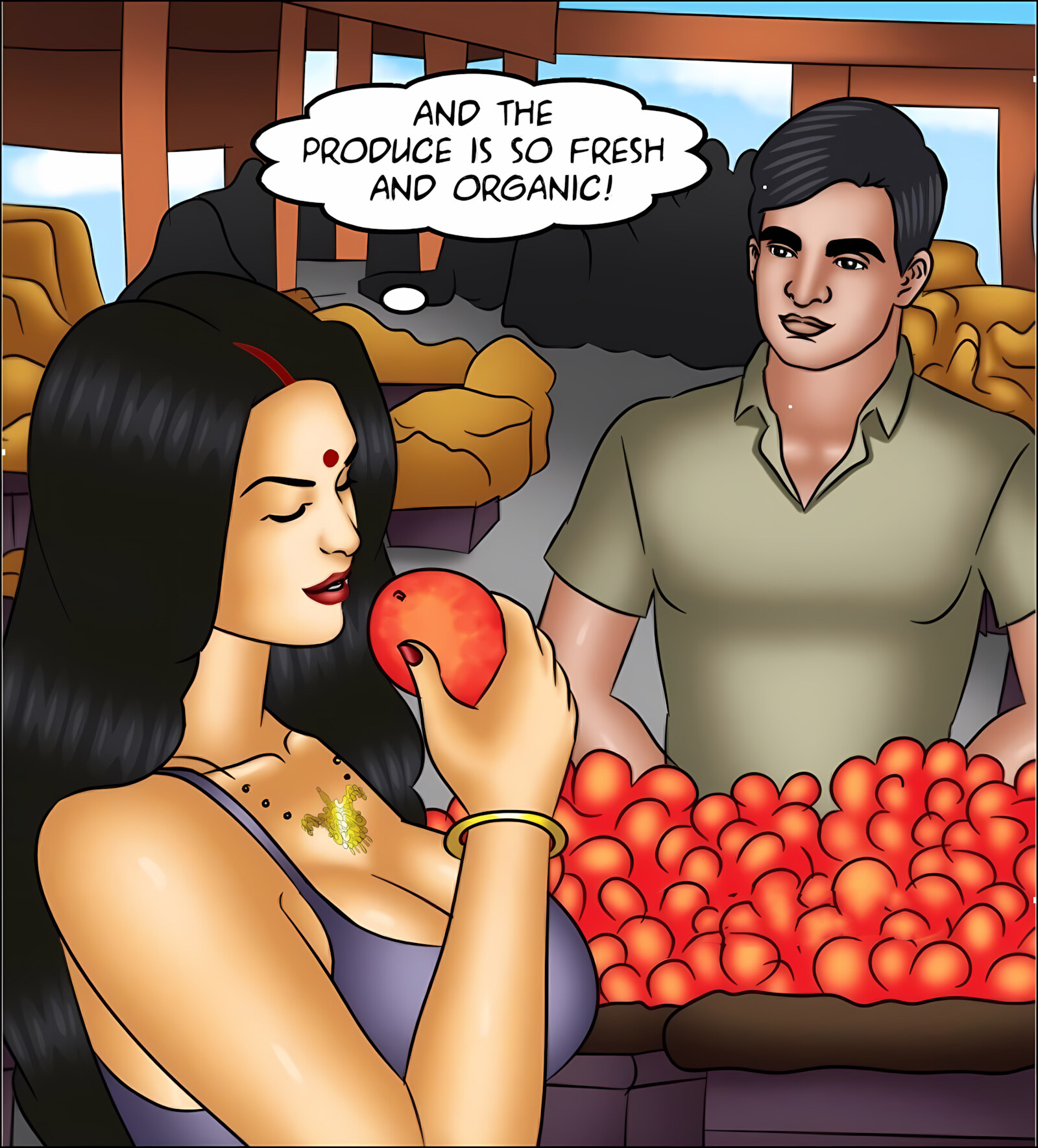Savita Bhabhi 141-153 [Kirtu], Savita Bhabhi 143 - What a Headache!, page 104 of 142
