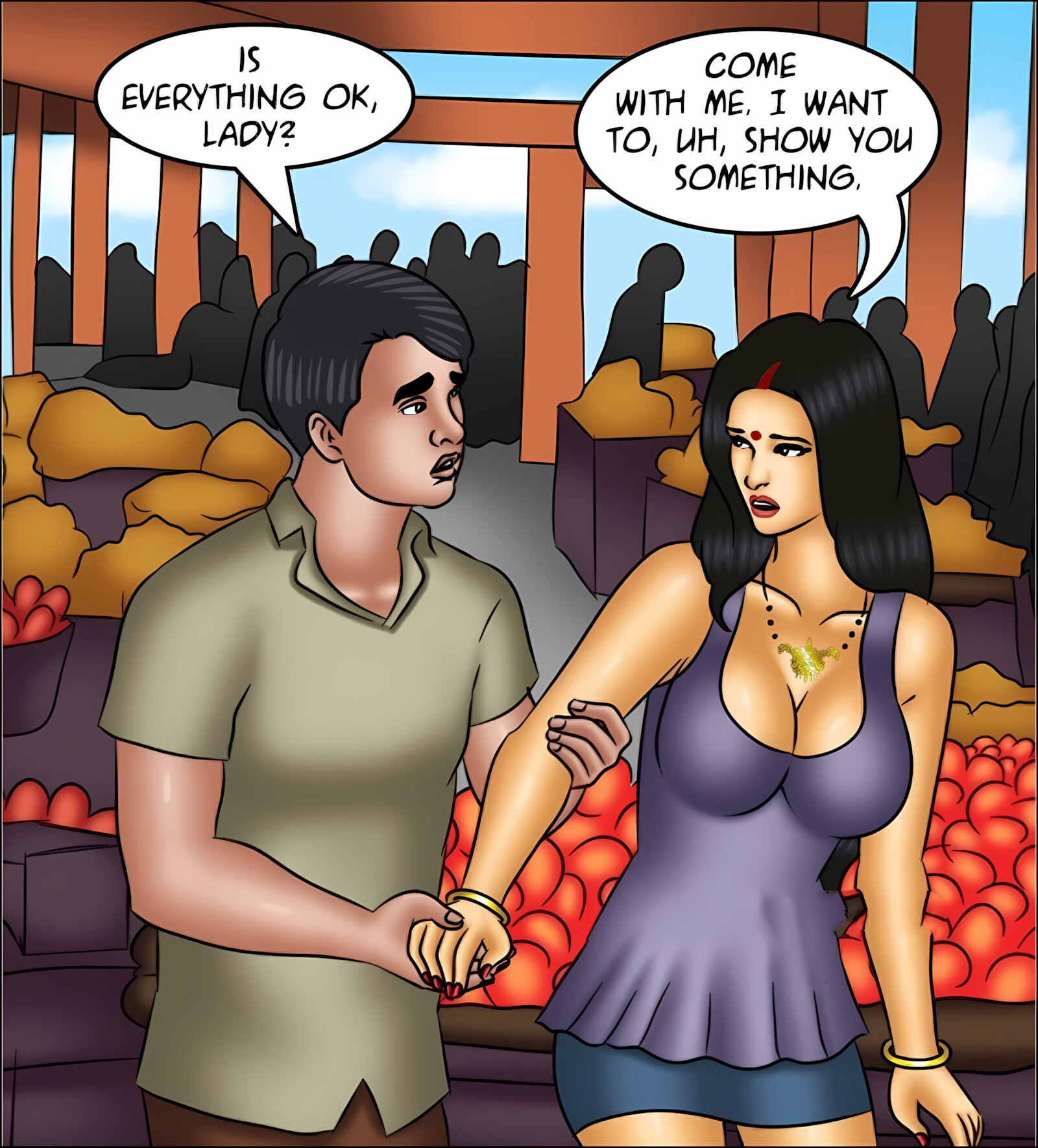 Savita Bhabhi 141-153 [Kirtu], Savita Bhabhi 143 - What a Headache!, page 109 of 142