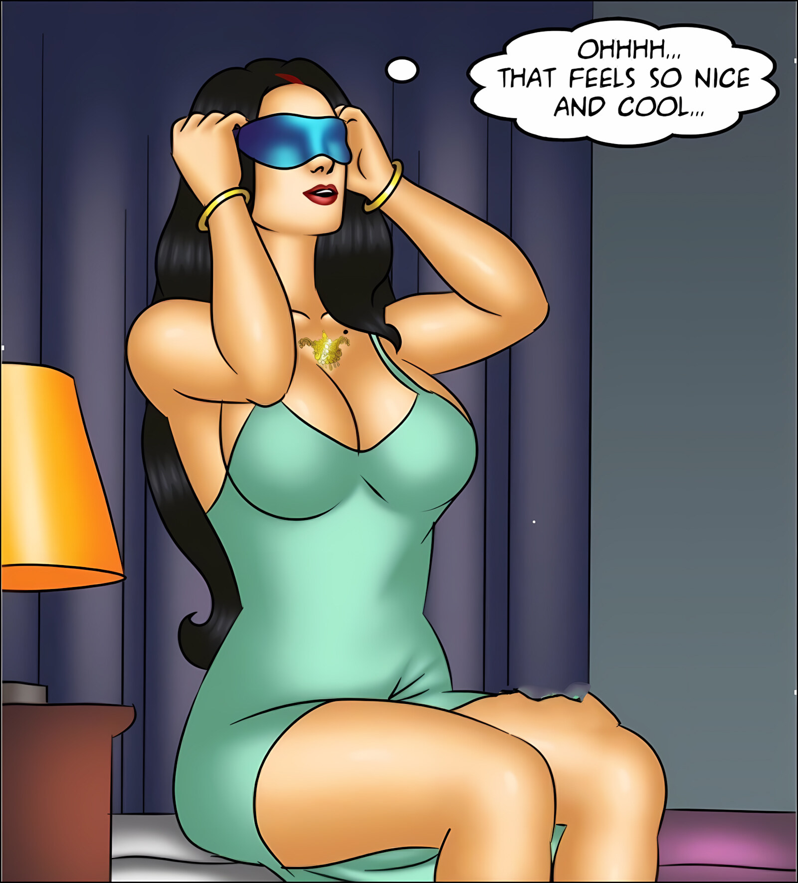 Savita Bhabhi 141-153 [Kirtu], Savita Bhabhi 143 - What a Headache!, page 16 of 142