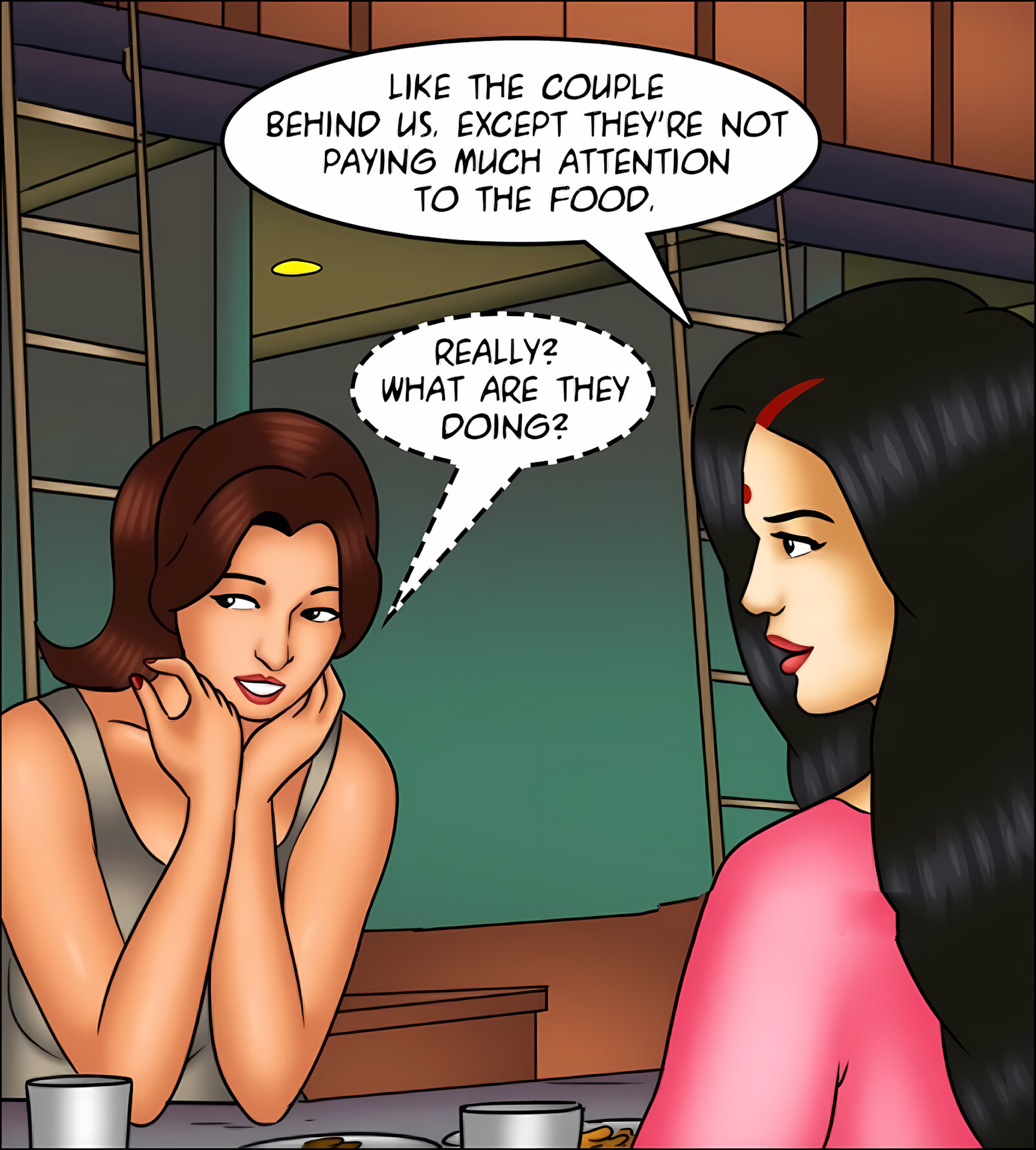 Savita Bhabhi 141-153 [Kirtu], Savita Bhabhi 142 - Renovations, page 5 of 141