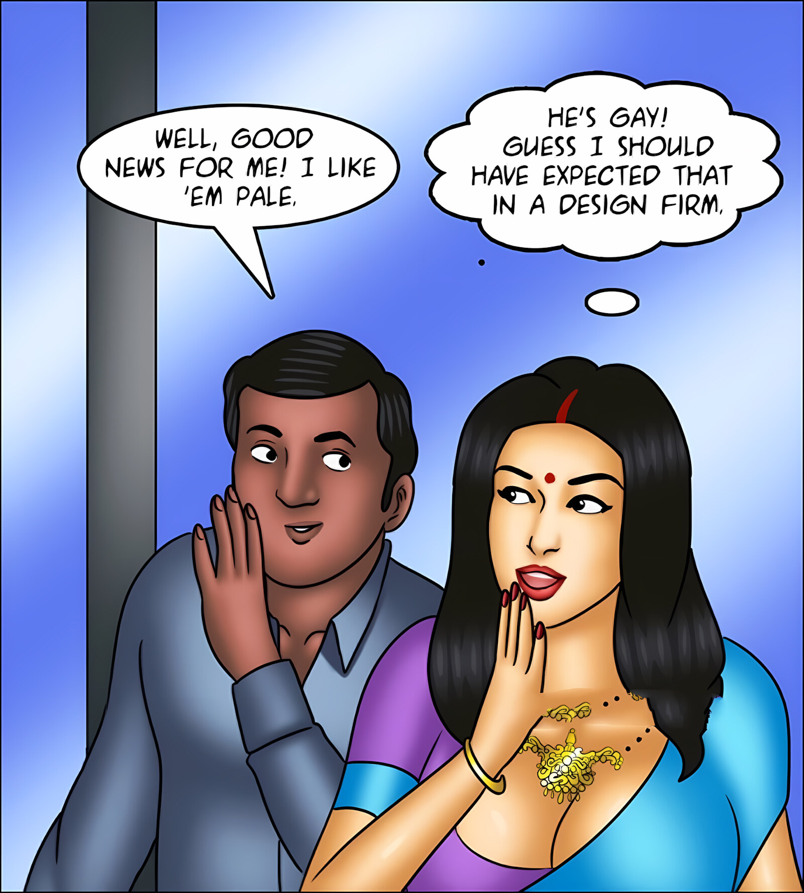 Savita Bhabhi 141-153 [Kirtu], Savita Bhabhi 142 - Renovations, page 51 of 141