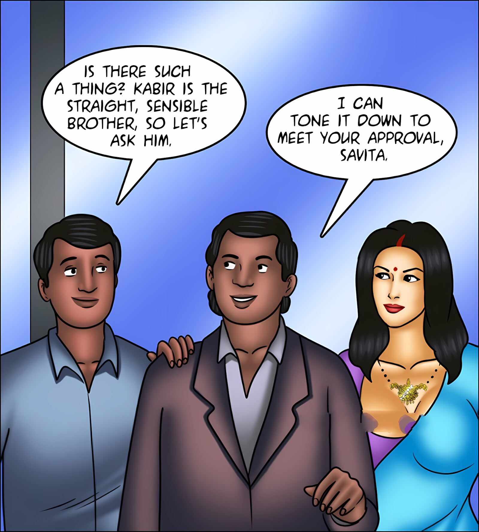 Savita Bhabhi 141-153 [Kirtu], Savita Bhabhi 142 - Renovations, page 53 of 141