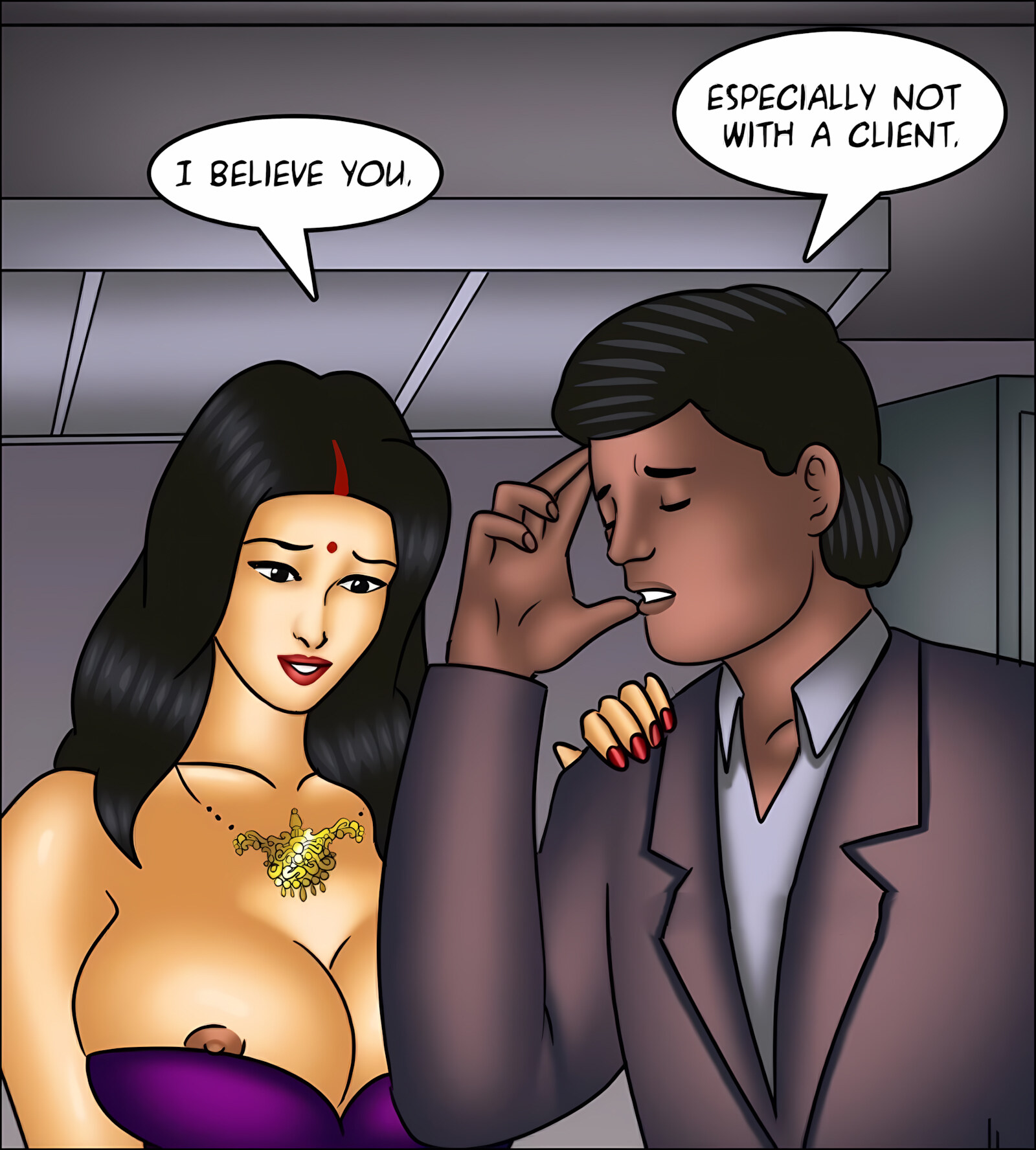 Savita Bhabhi 141-153 [Kirtu], Savita Bhabhi 142 - Renovations, page 80 of 141