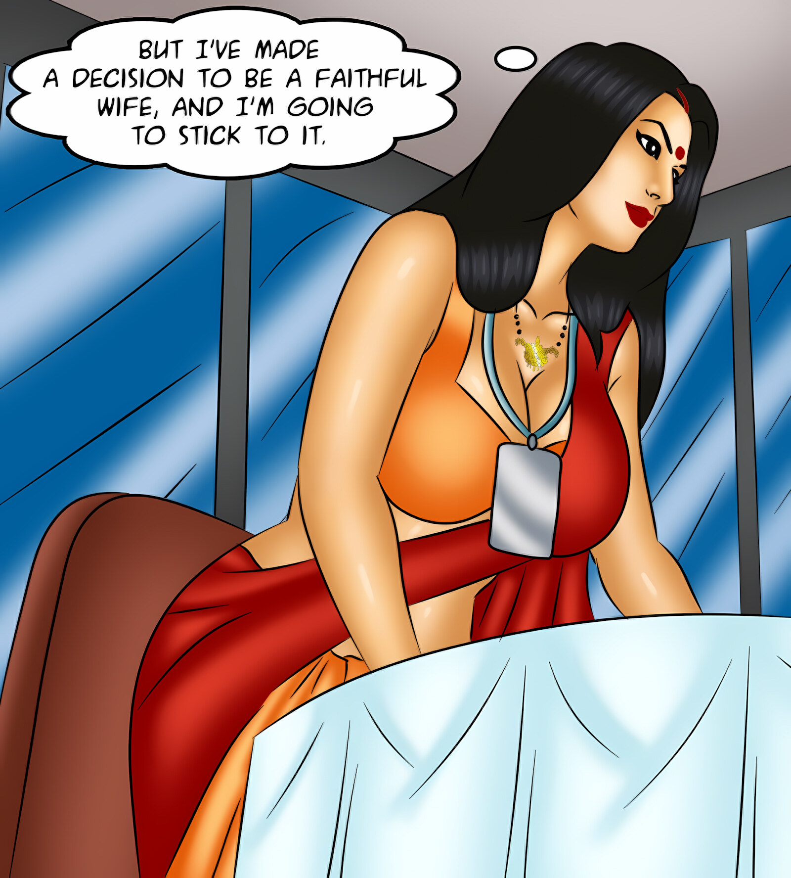 Savita Bhabhi 111-120 [Kirtu], Savita Bhabhi 119 - Revolving Door, page 25 of 143