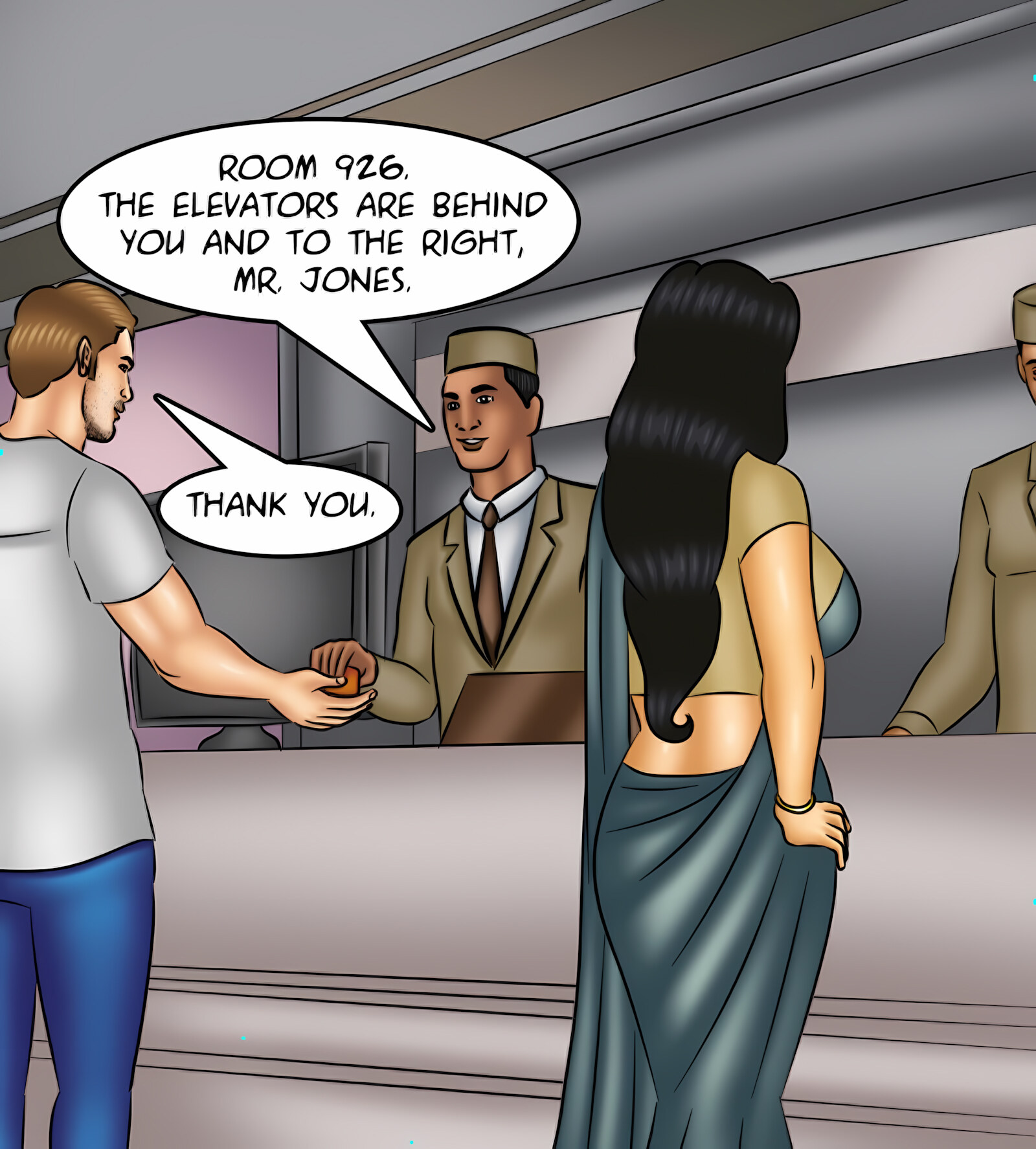 Savita Bhabhi 111-120 [Kirtu], Savita Bhabhi 119 - Revolving Door, page 4 of 143