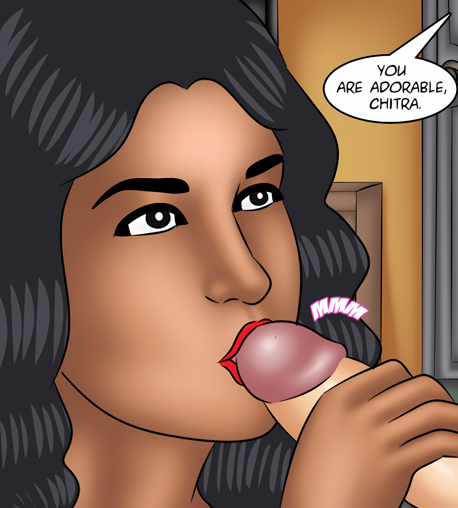 Savita Bhabhi 111-120 [Kirtu], Savita Bhabhi 119 - Revolving Door, page 35 of 143
