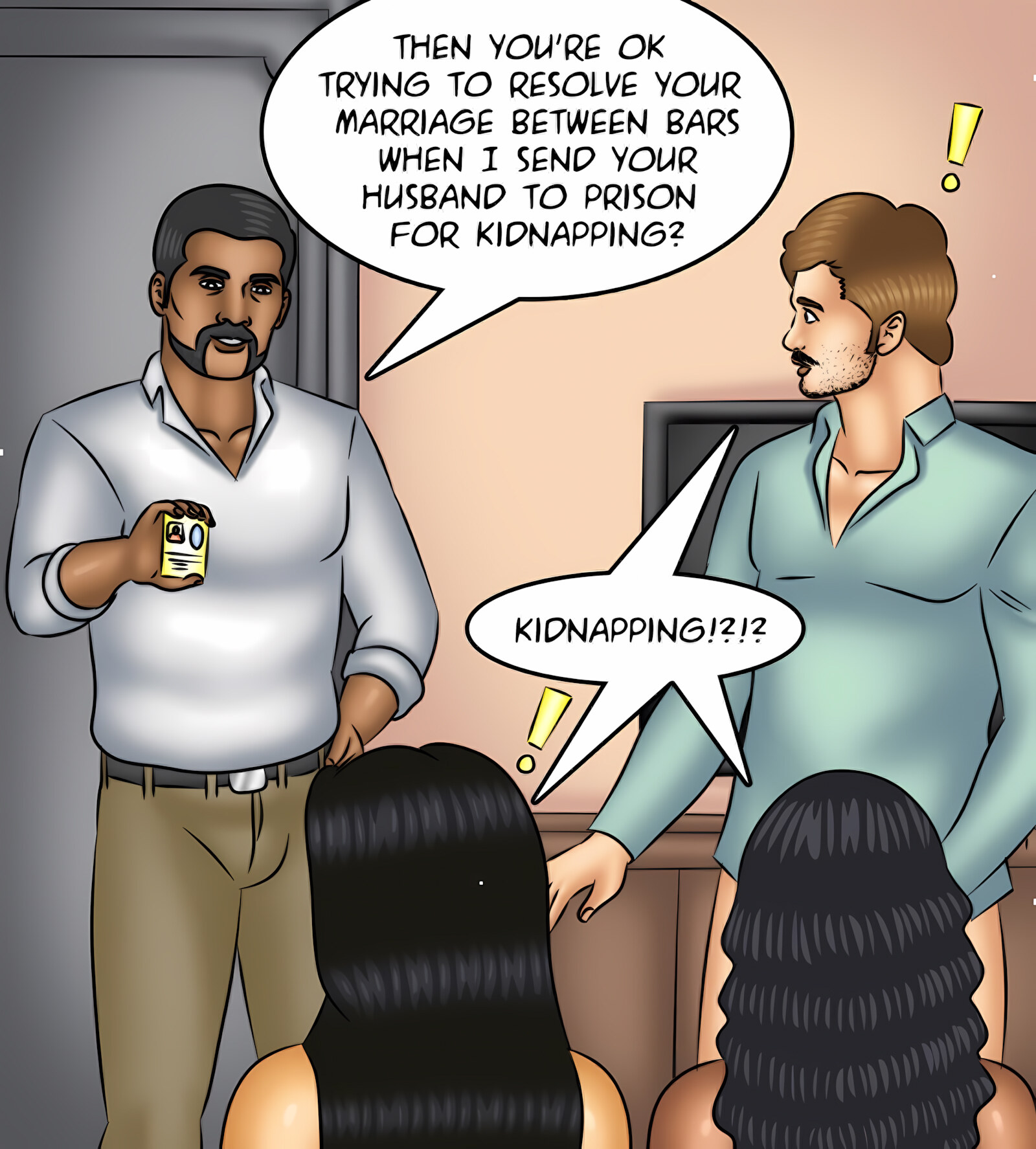 Savita Bhabhi 111-120 [Kirtu], Savita Bhabhi 119 - Revolving Door, page 82 of 143