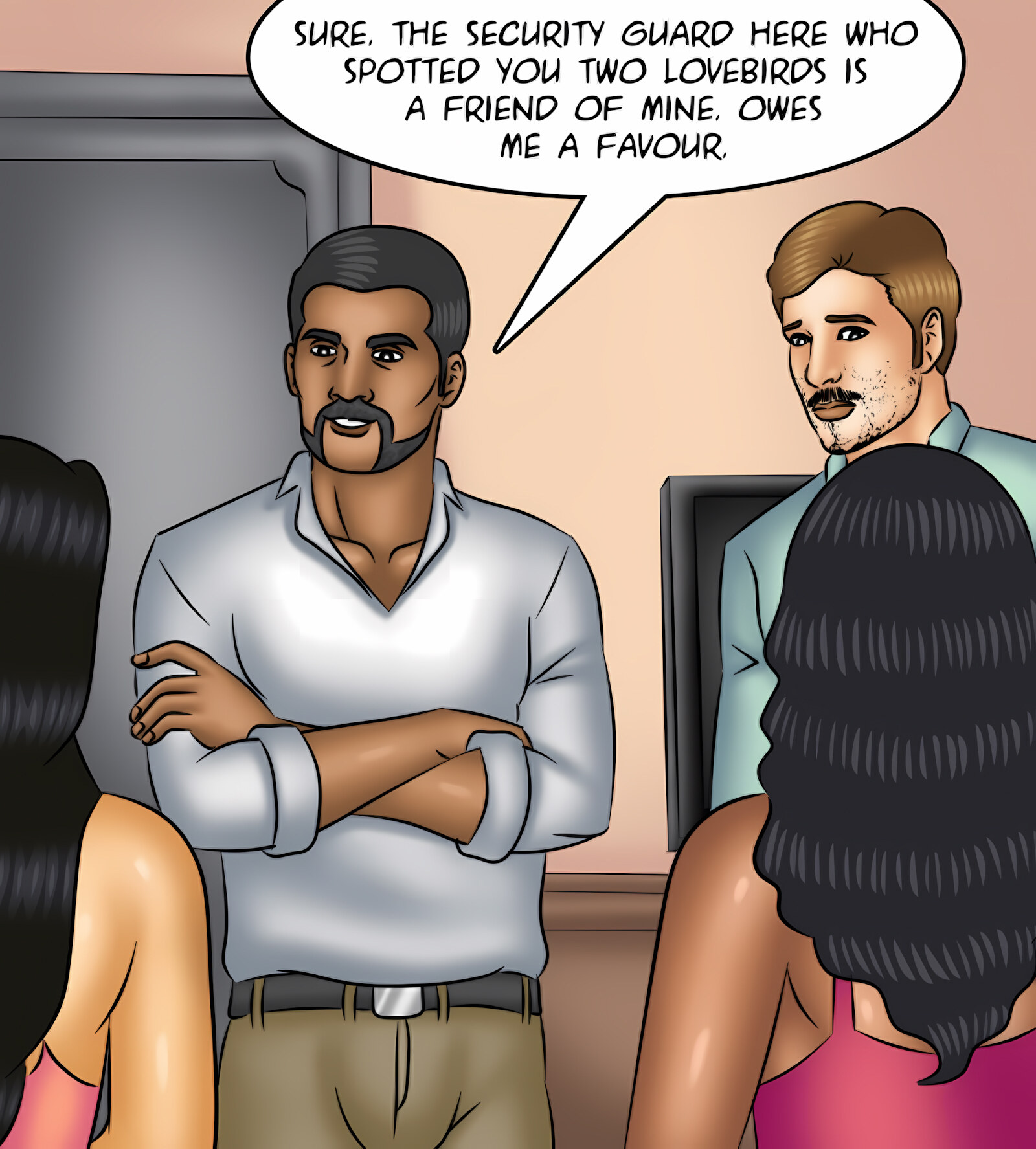 Savita Bhabhi 111-120 [Kirtu], Savita Bhabhi 119 - Revolving Door, page 83 of 143