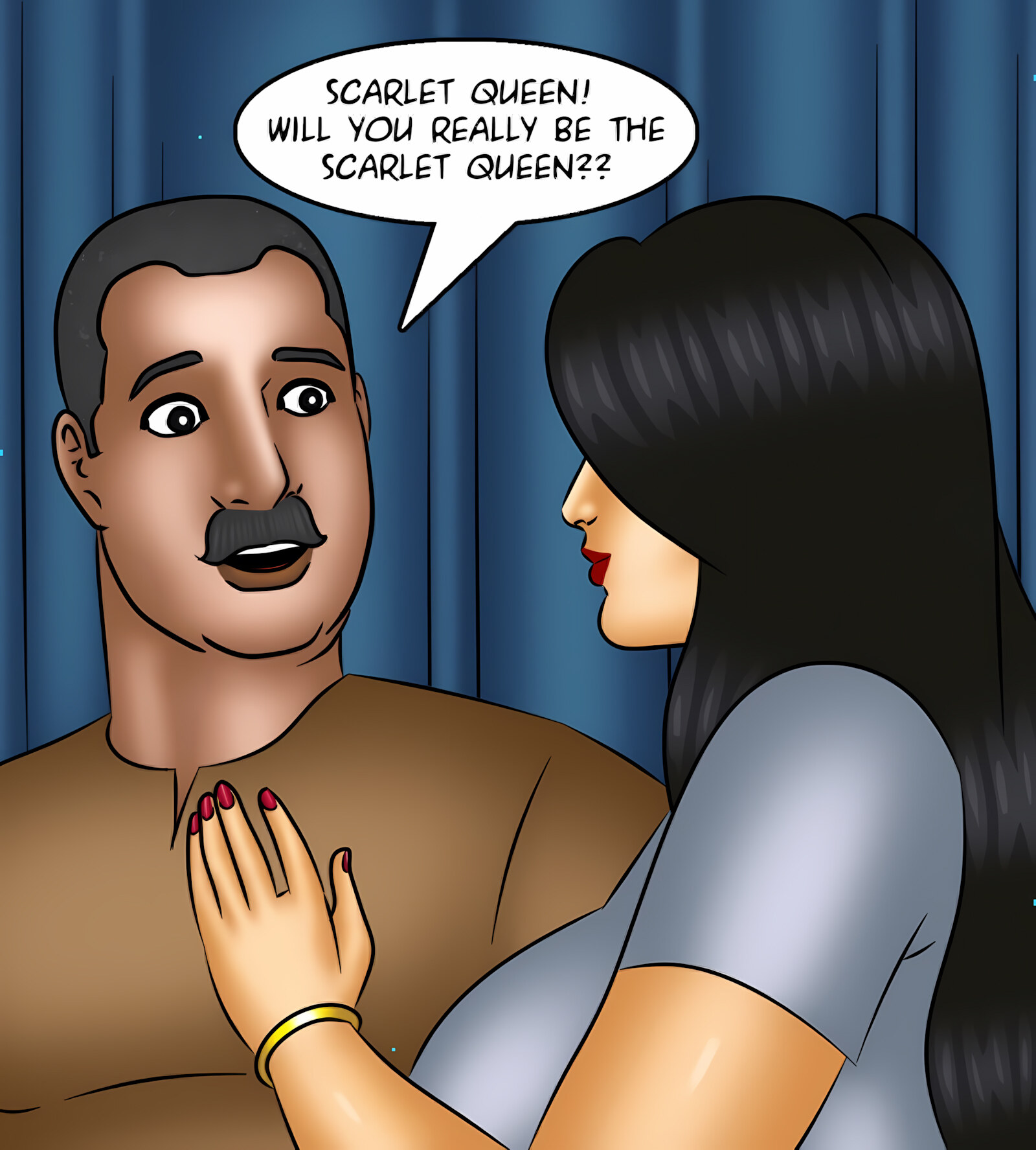 Savita Bhabhi 111-120 [Kirtu], Savita Bhabhi 118 - The Mis-Adeventures of Scarlet Queen, page 14 of 140