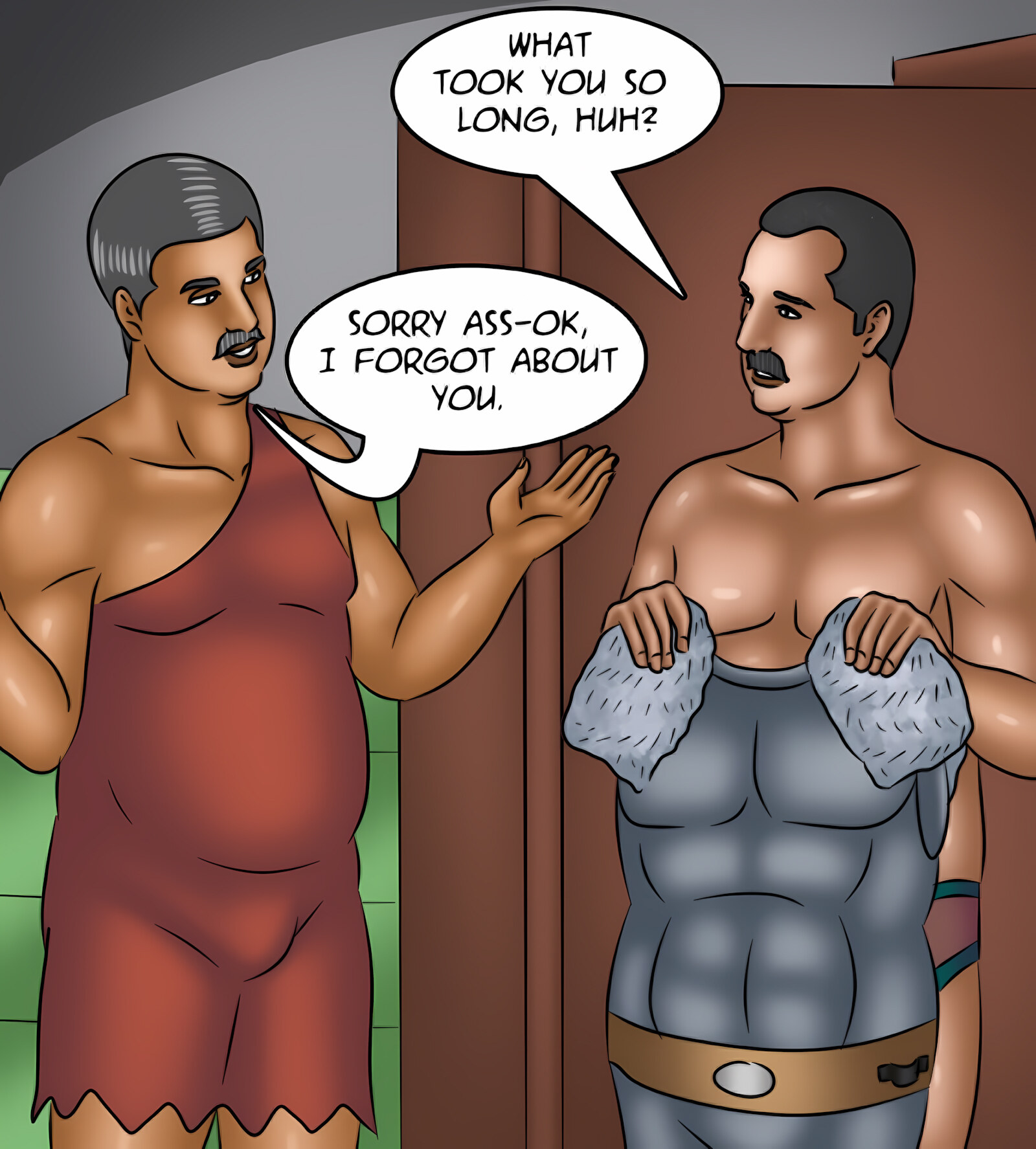 Savita Bhabhi 111-120 [Kirtu], Savita Bhabhi 118 - The Mis-Adeventures of Scarlet Queen, page 135 of 140