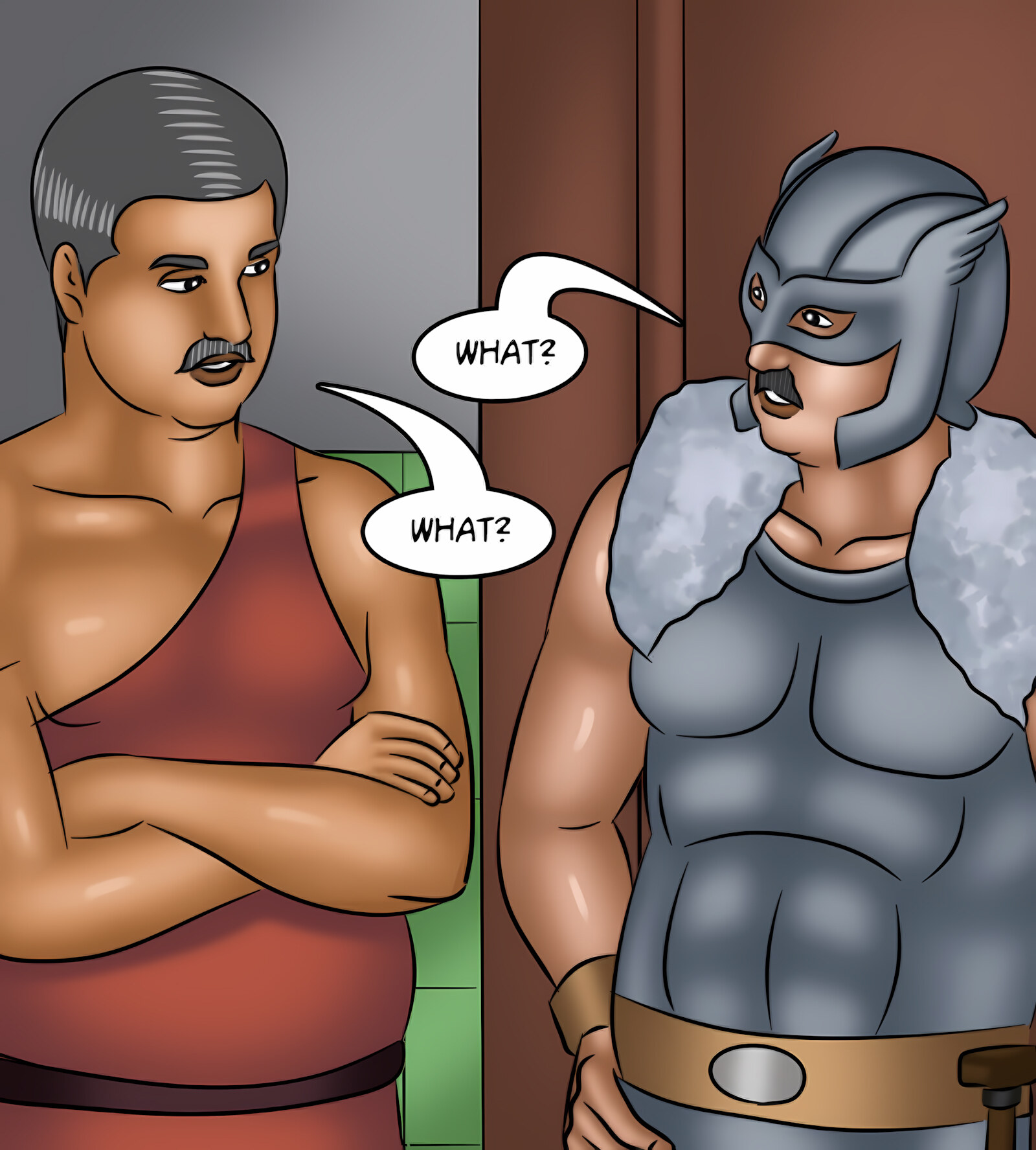 Savita Bhabhi 111-120 [Kirtu], Savita Bhabhi 118 - The Mis-Adeventures of Scarlet Queen, page 137 of 140