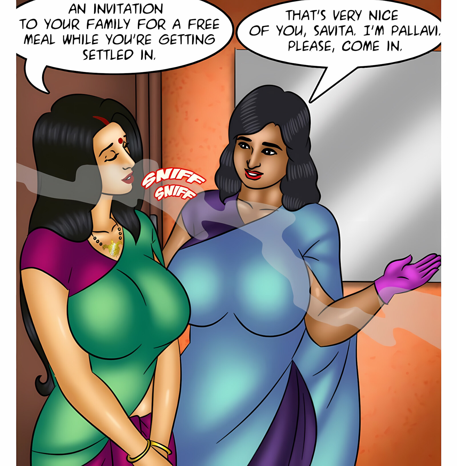 Savita Bhabhi 111-120 [Kirtu], Savita Bhabhi 117 - The Milf Next Door, page 37 of 141