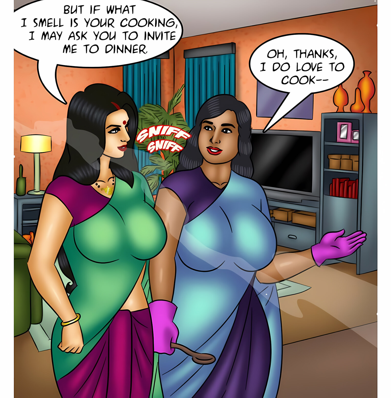 Savita Bhabhi 111-120 [Kirtu], Savita Bhabhi 117 - The Milf Next Door, page 38 of 141