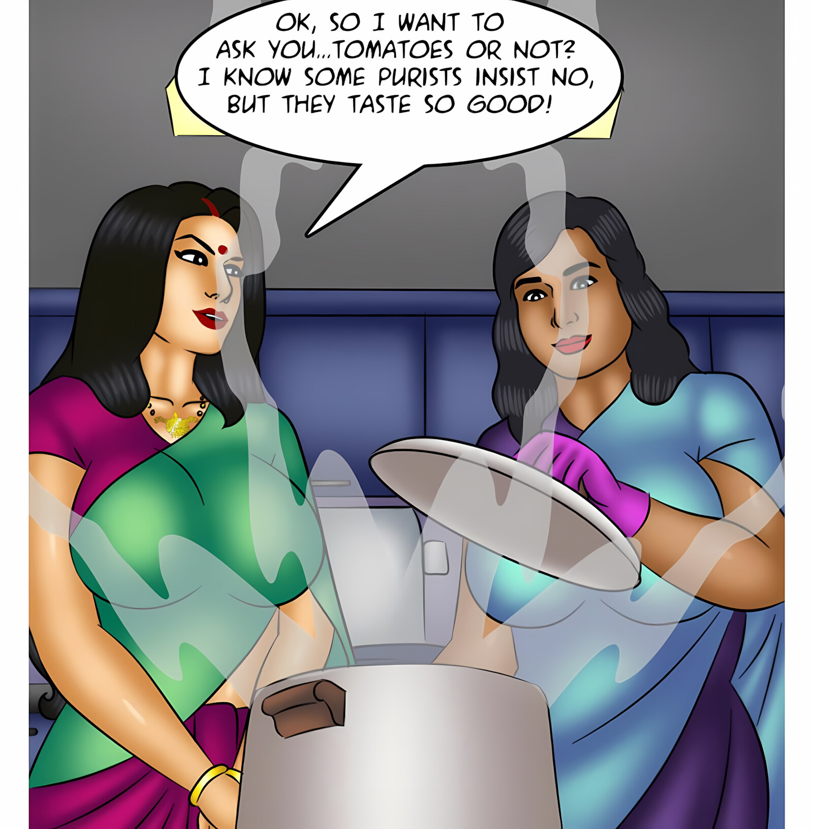 Savita Bhabhi 111-120 [Kirtu], Savita Bhabhi 117 - The Milf Next Door, page 41 of 141