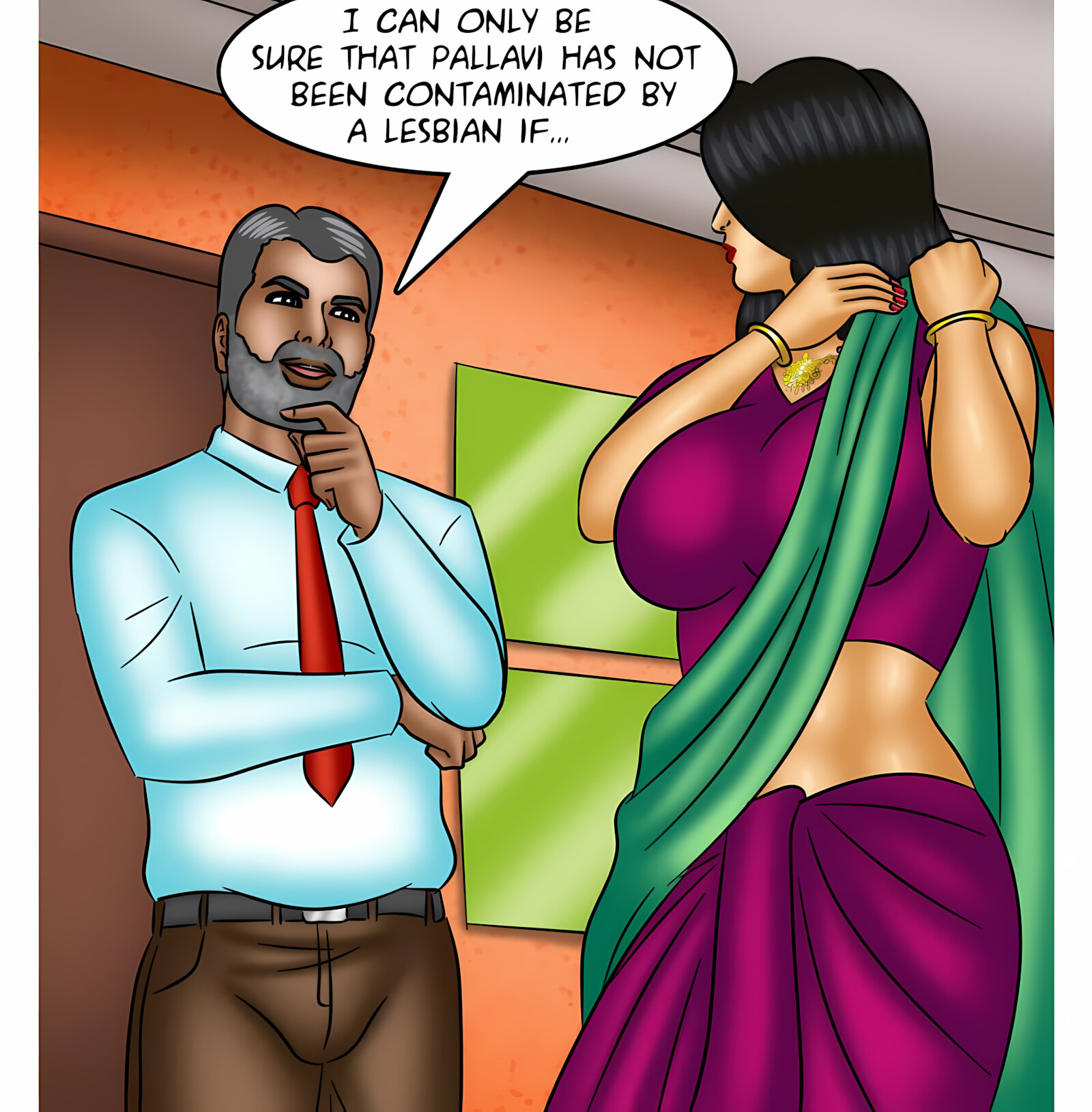 Savita Bhabhi 111-120 [Kirtu], Savita Bhabhi 117 - The Milf Next Door, page 75 of 141