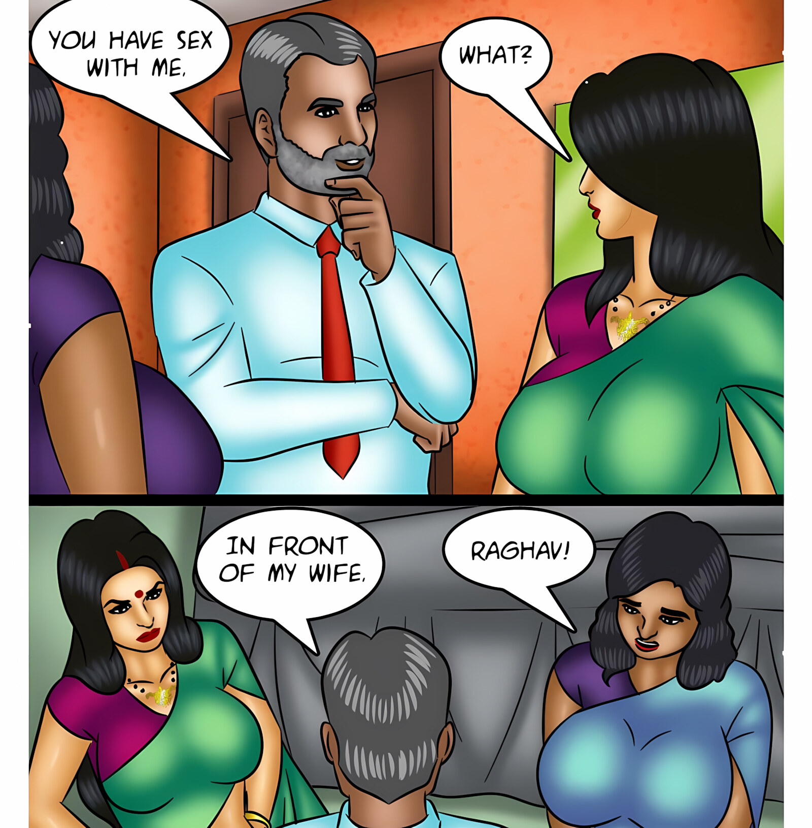 Savita Bhabhi 111-120 [Kirtu], Savita Bhabhi 117 - The Milf Next Door, page 76 of 141