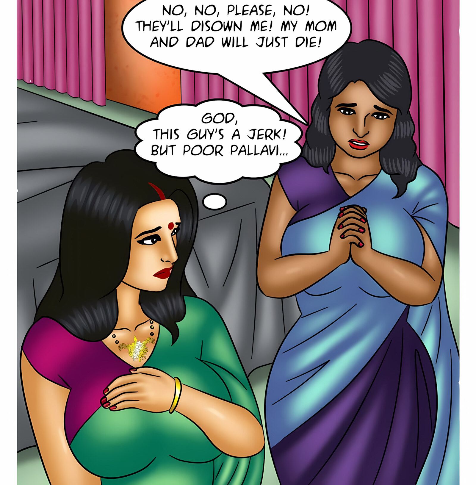 Savita Bhabhi 111-120 [Kirtu], Savita Bhabhi 117 - The Milf Next Door, page 78 of 141