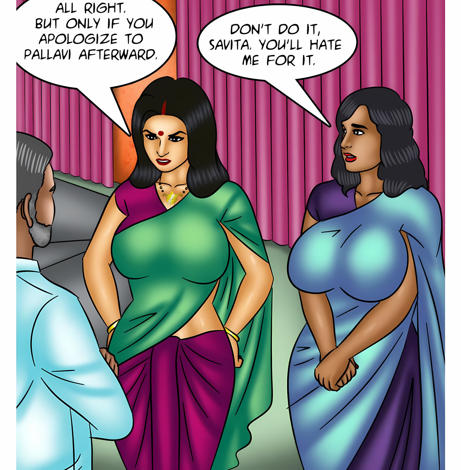 Savita Bhabhi 111-120 [Kirtu], Savita Bhabhi 117 - The Milf Next Door, page 79 of 141