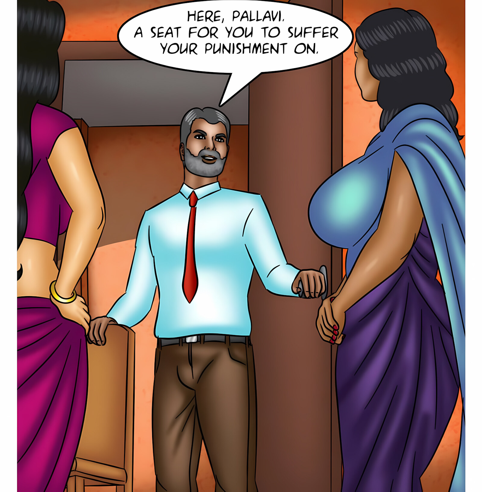 Savita Bhabhi 111-120 [Kirtu], Savita Bhabhi 117 - The Milf Next Door, page 81 of 141