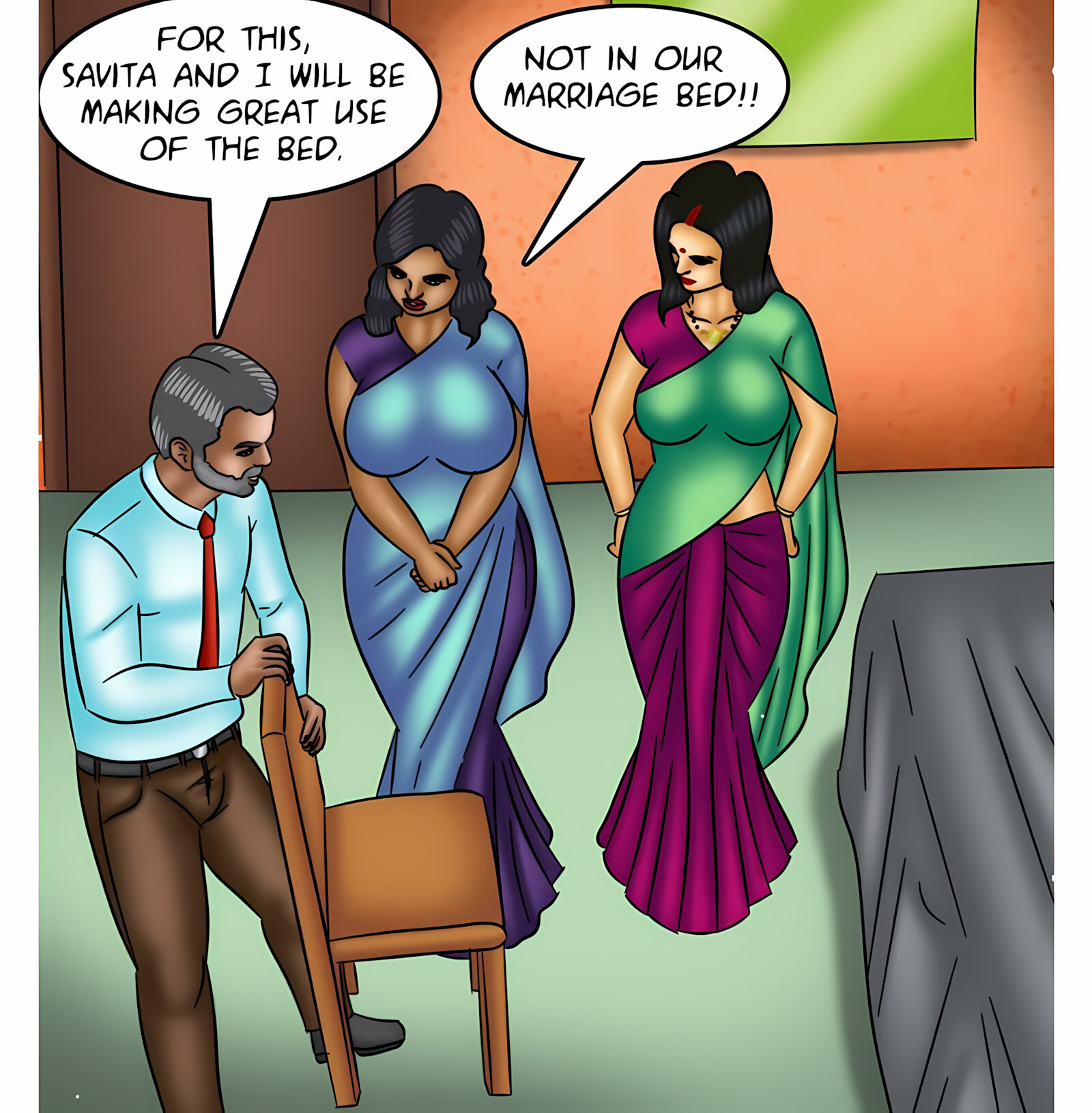 Savita Bhabhi 111-120 [Kirtu], Savita Bhabhi 117 - The Milf Next Door, page 82 of 141