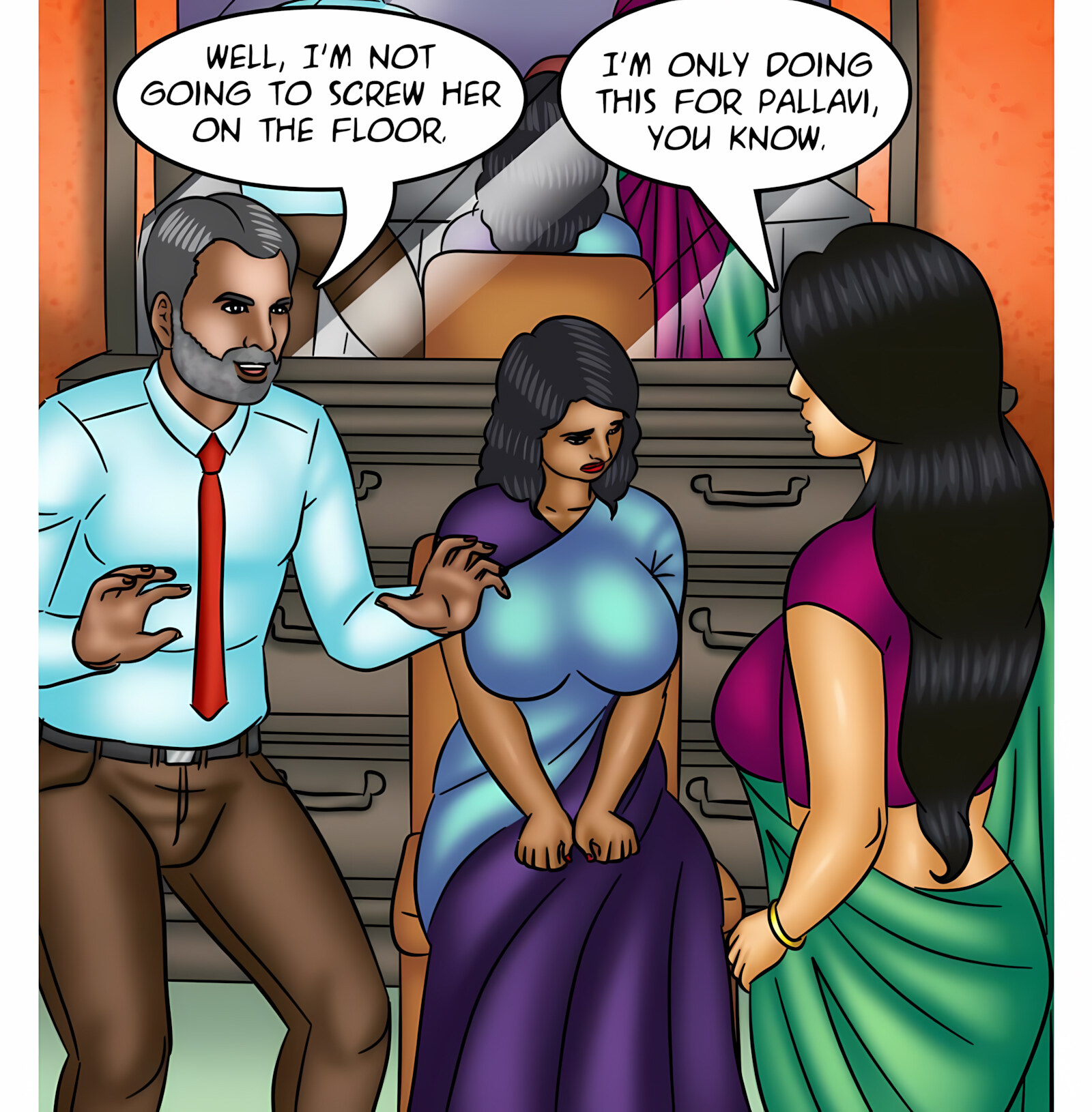 Savita Bhabhi 111-120 [Kirtu], Savita Bhabhi 117 - The Milf Next Door, page 83 of 141