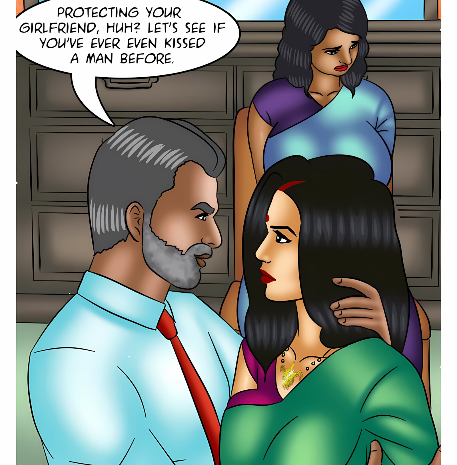 Savita Bhabhi 111-120 [Kirtu], Savita Bhabhi 117 - The Milf Next Door, page 84 of 141