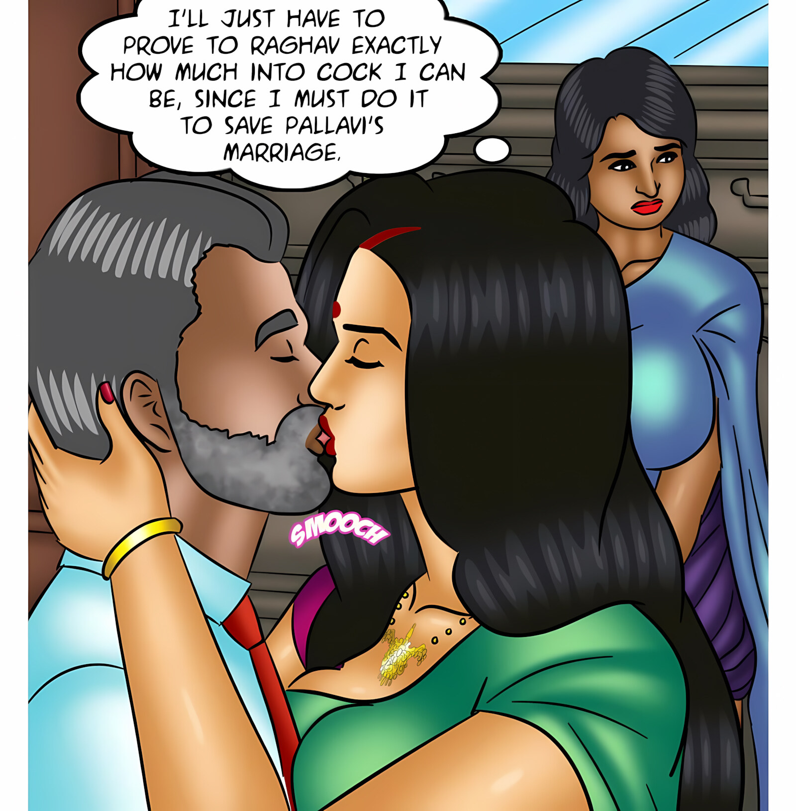 Savita Bhabhi 111-120 [Kirtu], Savita Bhabhi 117 - The Milf Next Door, page 87 of 141