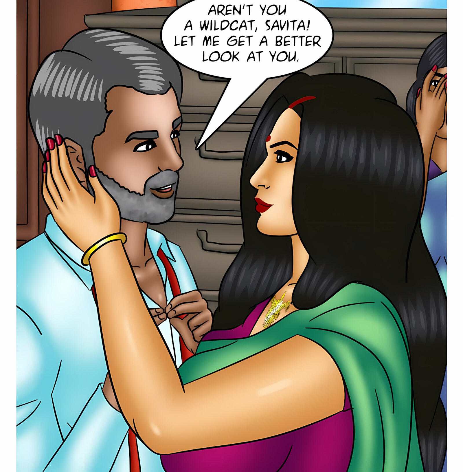 Savita Bhabhi 111-120 [Kirtu], Savita Bhabhi 117 - The Milf Next Door, page 89 of 141