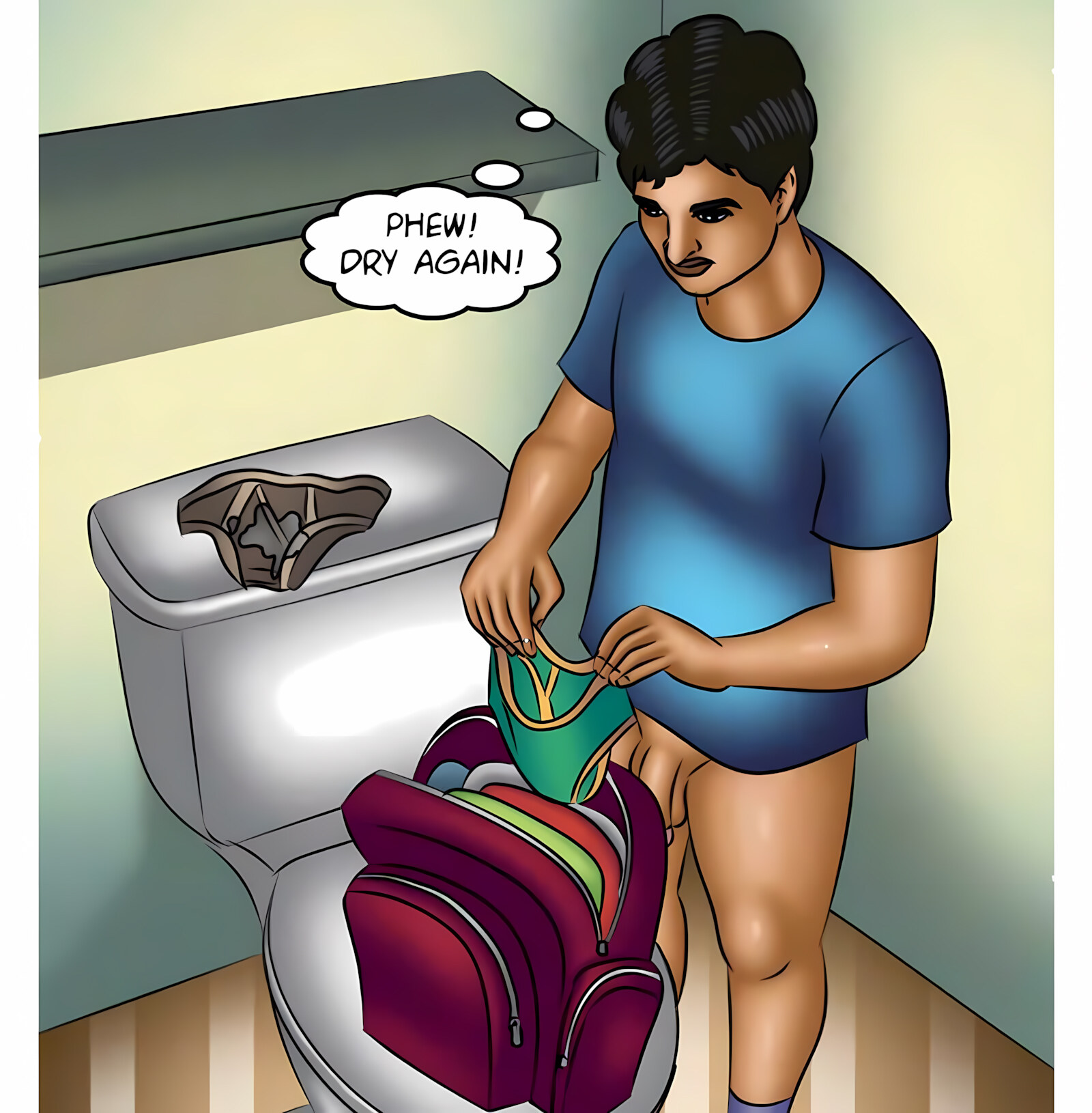 Savita Bhabhi 111-120 [Kirtu], Savita Bhabhi 116 - Night Train, page 38 of 137