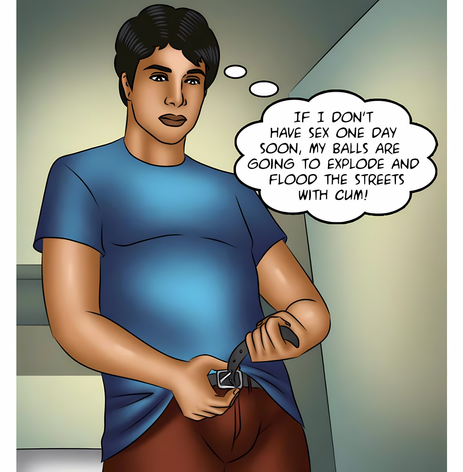 Savita Bhabhi 111-120 [Kirtu], Savita Bhabhi 116 - Night Train, page 39 of 137