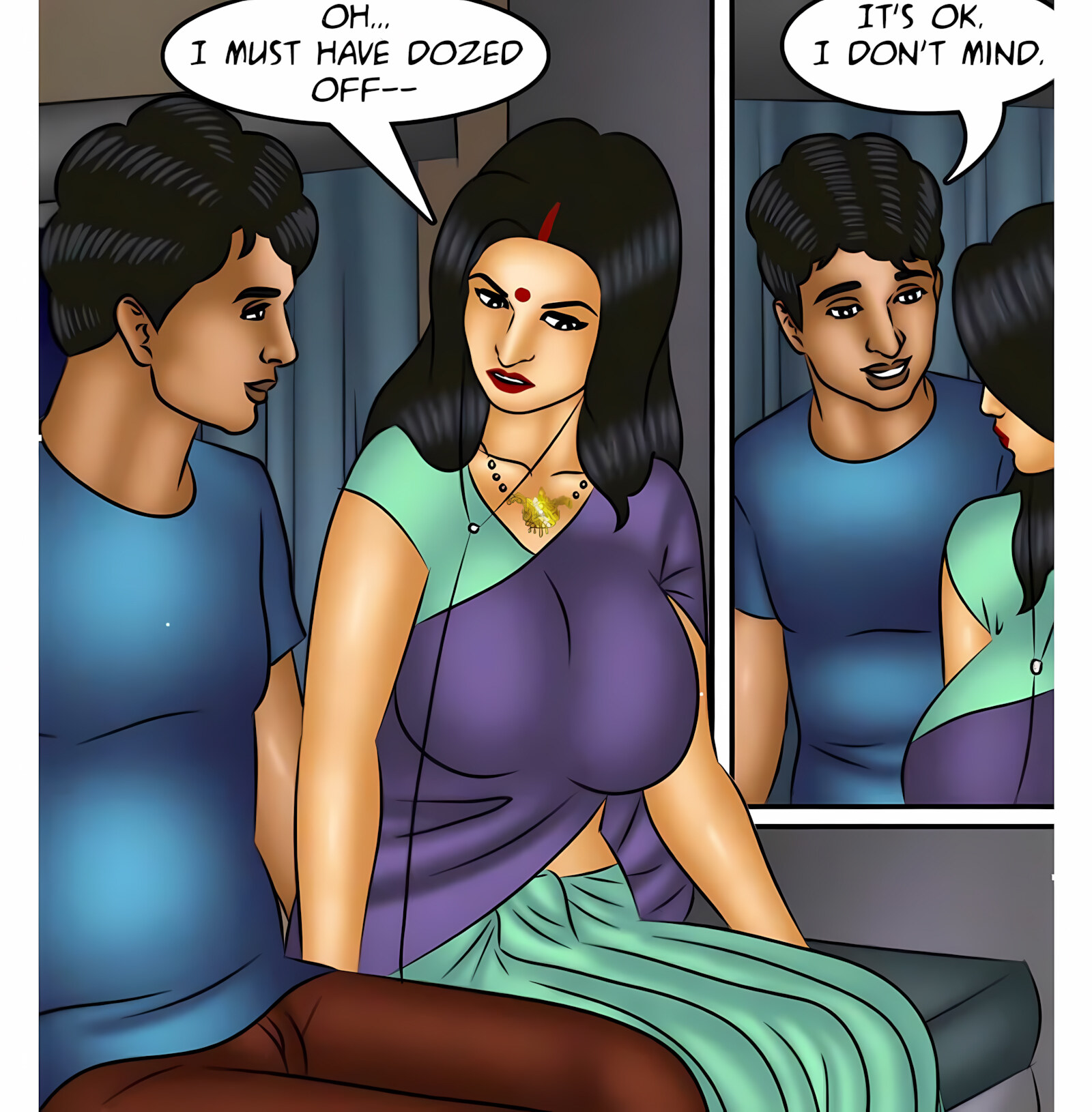 Savita Bhabhi 111-120 [Kirtu], Savita Bhabhi 116 - Night Train, page 70 of 137
