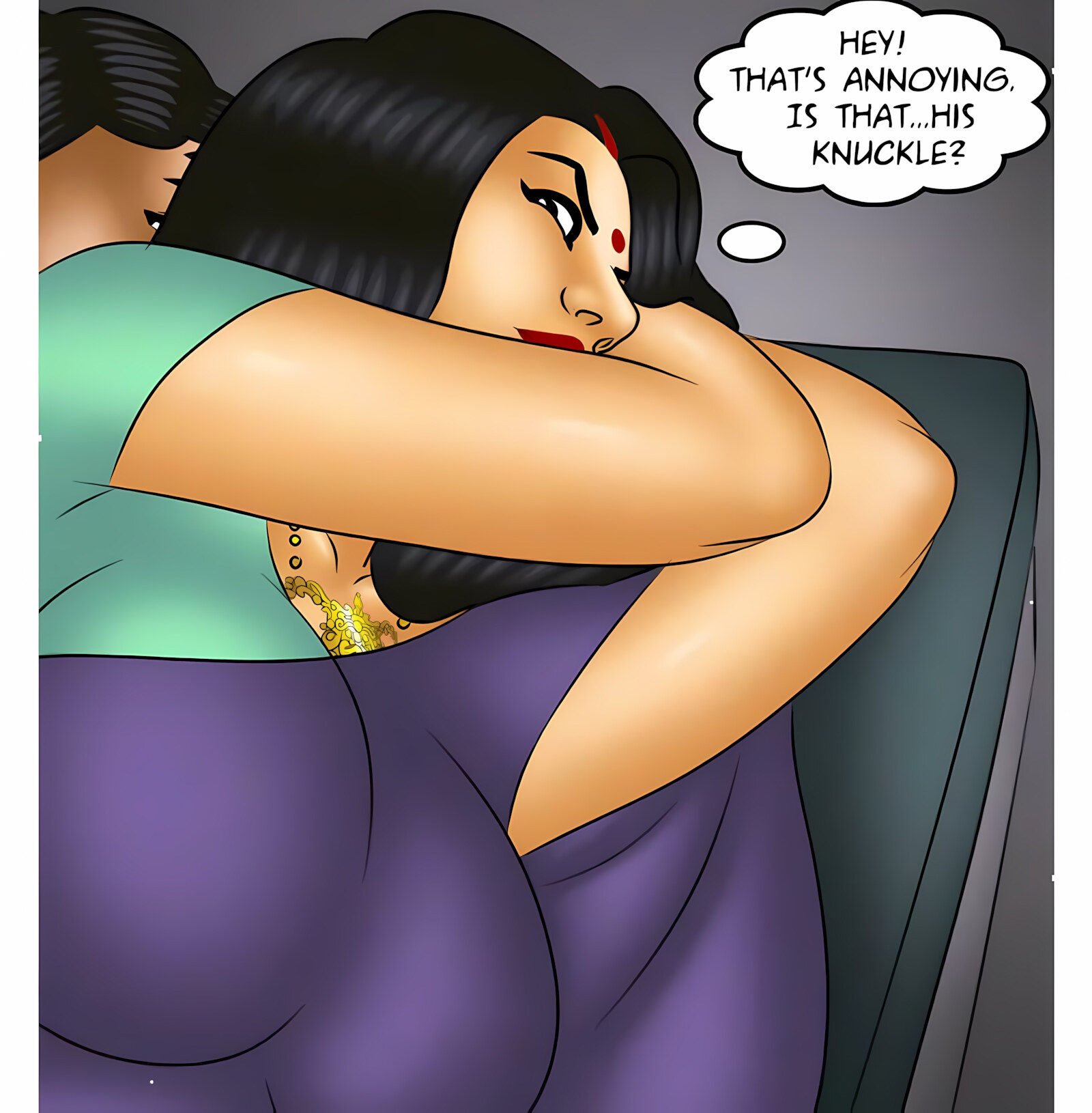 Savita Bhabhi 111-120 [Kirtu], Savita Bhabhi 116 - Night Train, page 80 of 137