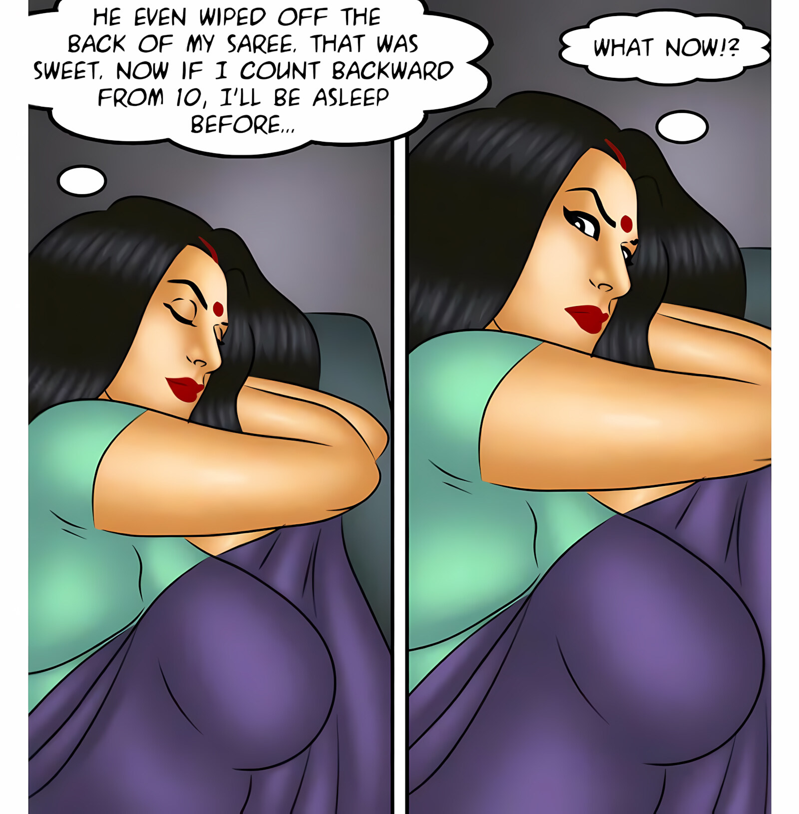 Savita Bhabhi 111-120 [Kirtu], Savita Bhabhi 116 - Night Train, page 97 of 137