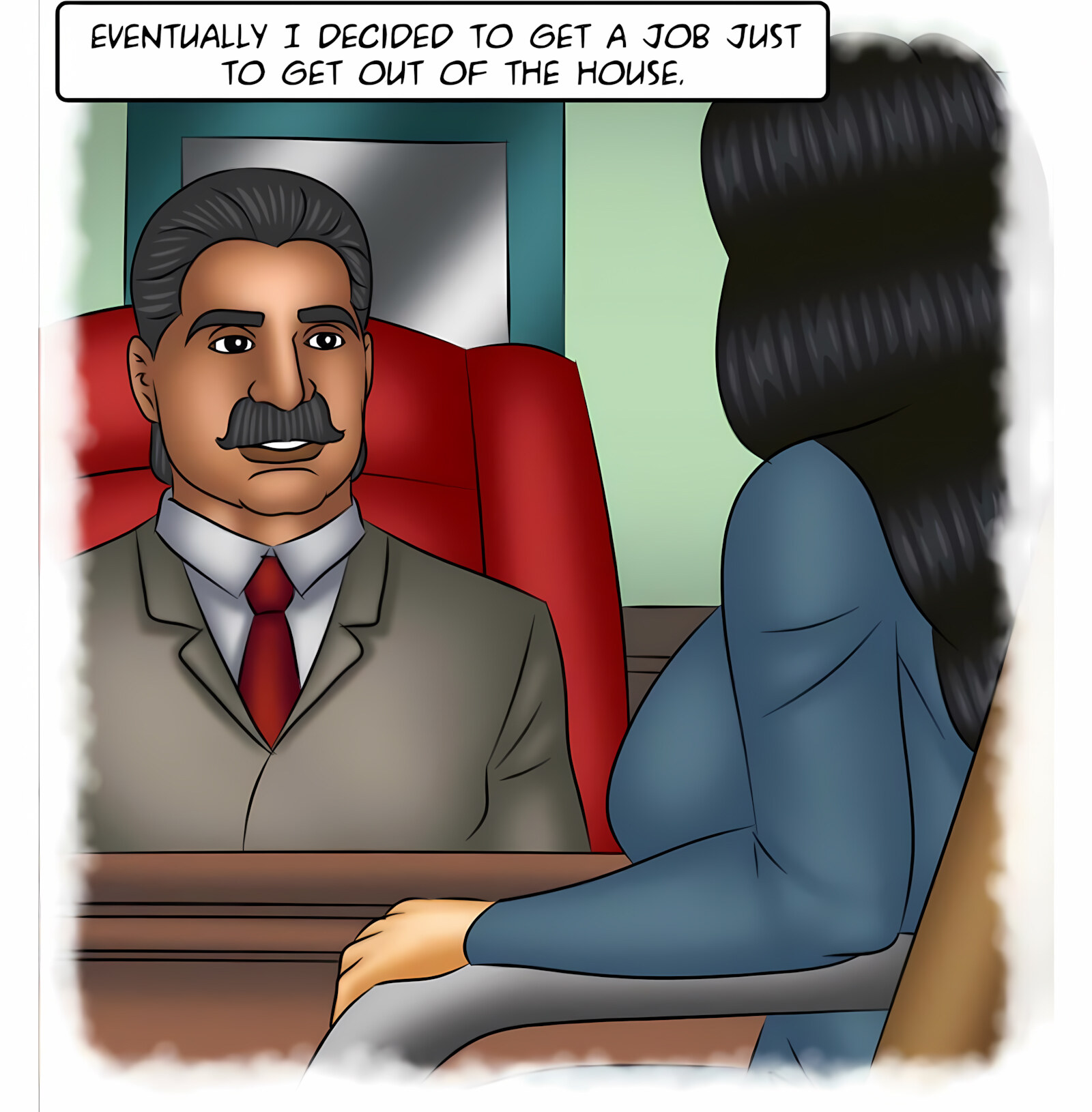 Savita Bhabhi 111-120 [Kirtu], Savita Bhabhi 115 - HomeCumming, page 101 of 137