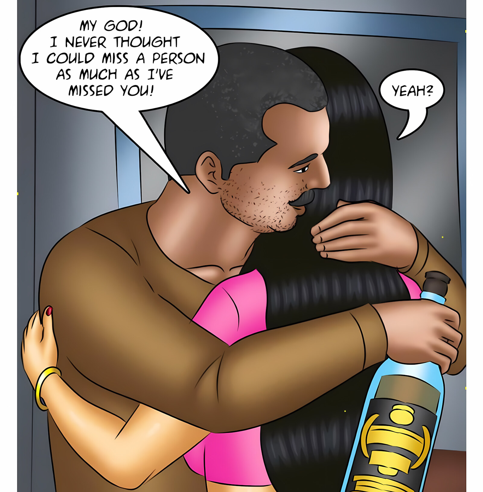 Savita Bhabhi 111-120 [Kirtu], Savita Bhabhi 115 - HomeCumming, page 12 of 137