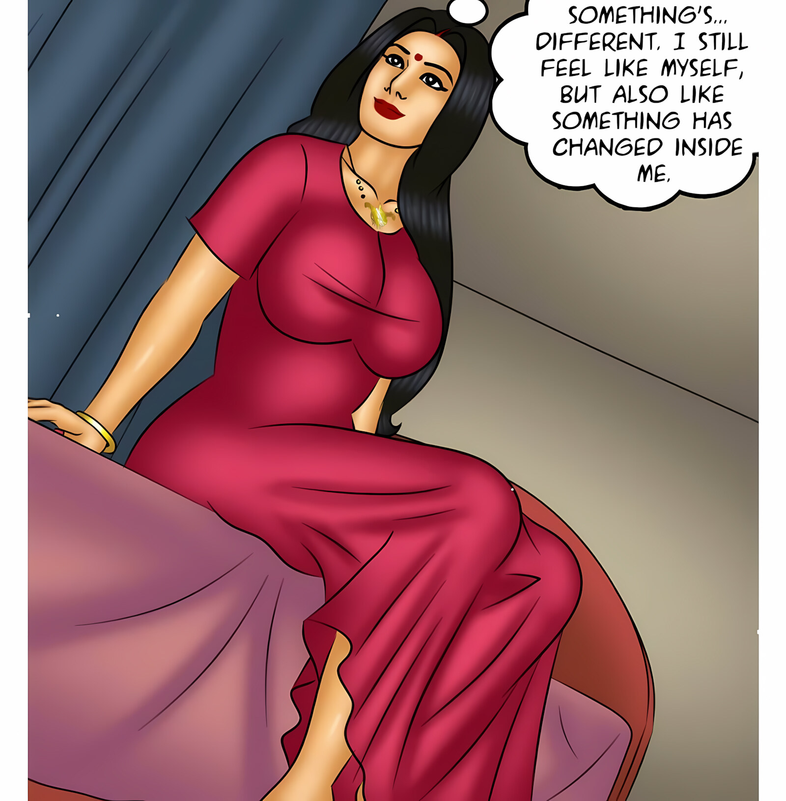 Savita Bhabhi 111-120 [Kirtu], Savita Bhabhi 115 - HomeCumming, page 134 of 137