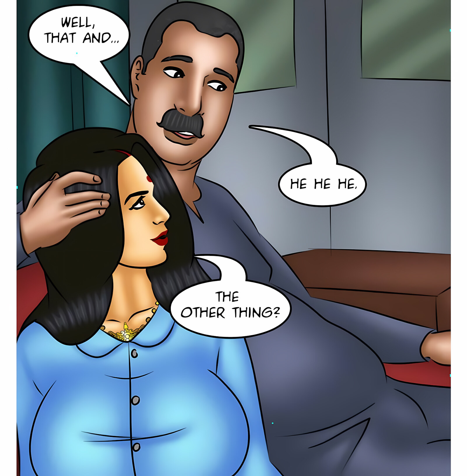 Savita Bhabhi 111-120 [Kirtu], Savita Bhabhi 115 - HomeCumming, page 20 of 137