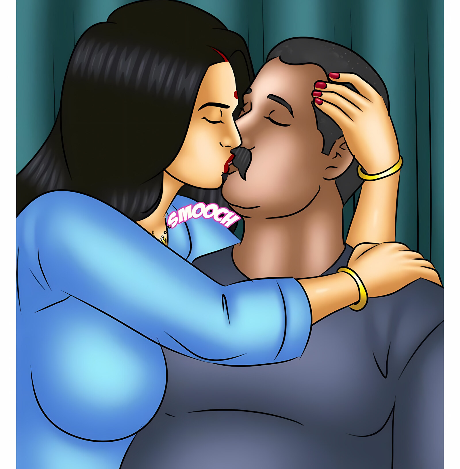Savita Bhabhi 111-120 [Kirtu], Savita Bhabhi 115 - HomeCumming, page 21 of 137