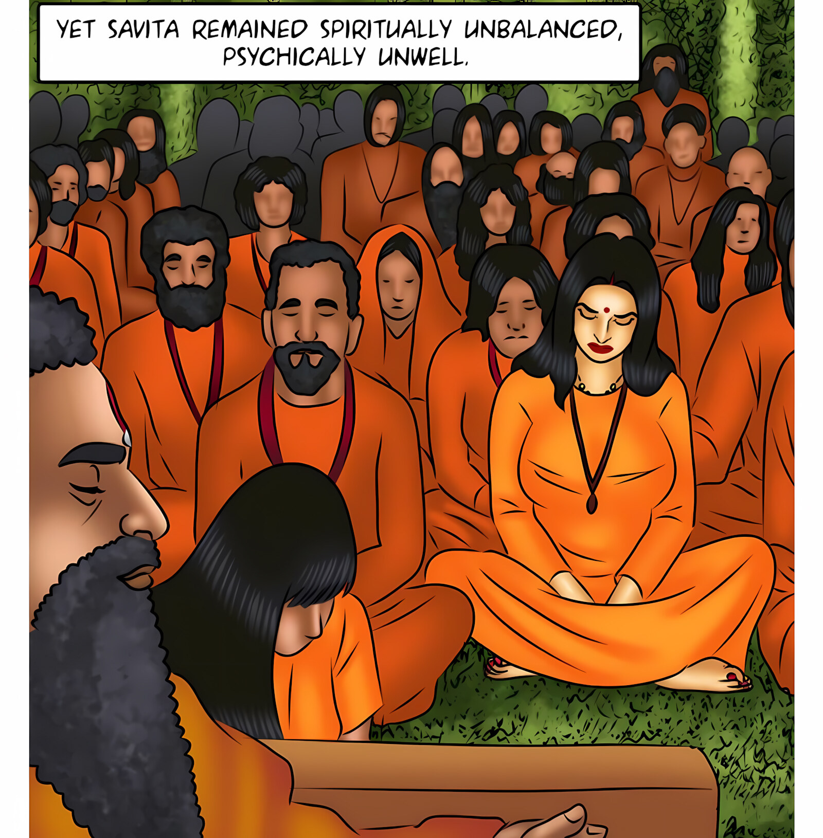 Savita Bhabhi 111-120 [Kirtu], Savita Bhabhi 115 - HomeCumming, page 59 of 137
