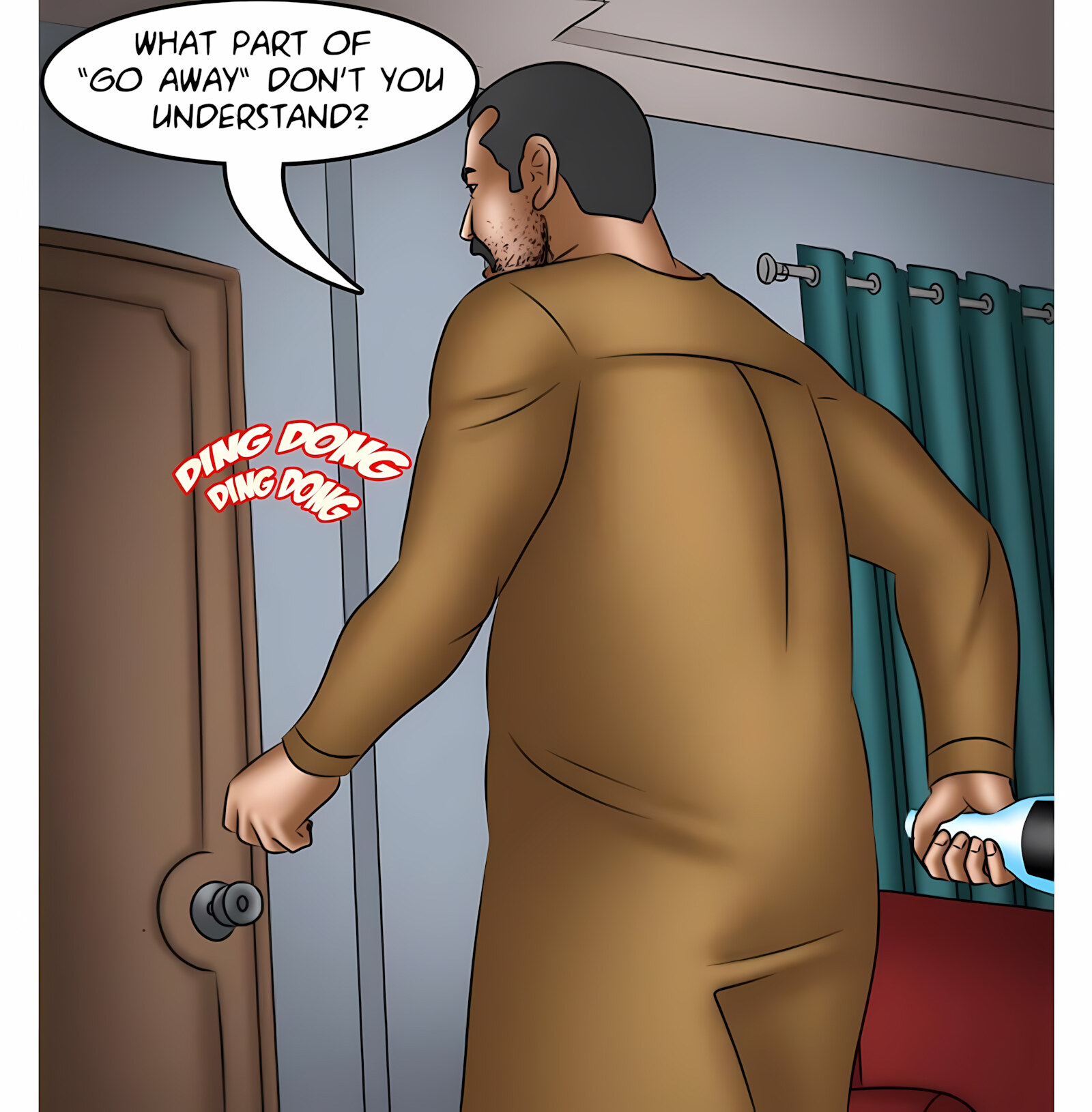 Savita Bhabhi 111-120 [Kirtu], Savita Bhabhi 115 - HomeCumming, page 7 of 137