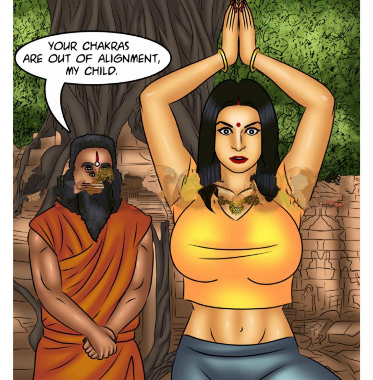 Savita Bhabhi 111-120 [Kirtu], Savita Bhabhi 115 - HomeCumming, page 61 of 137