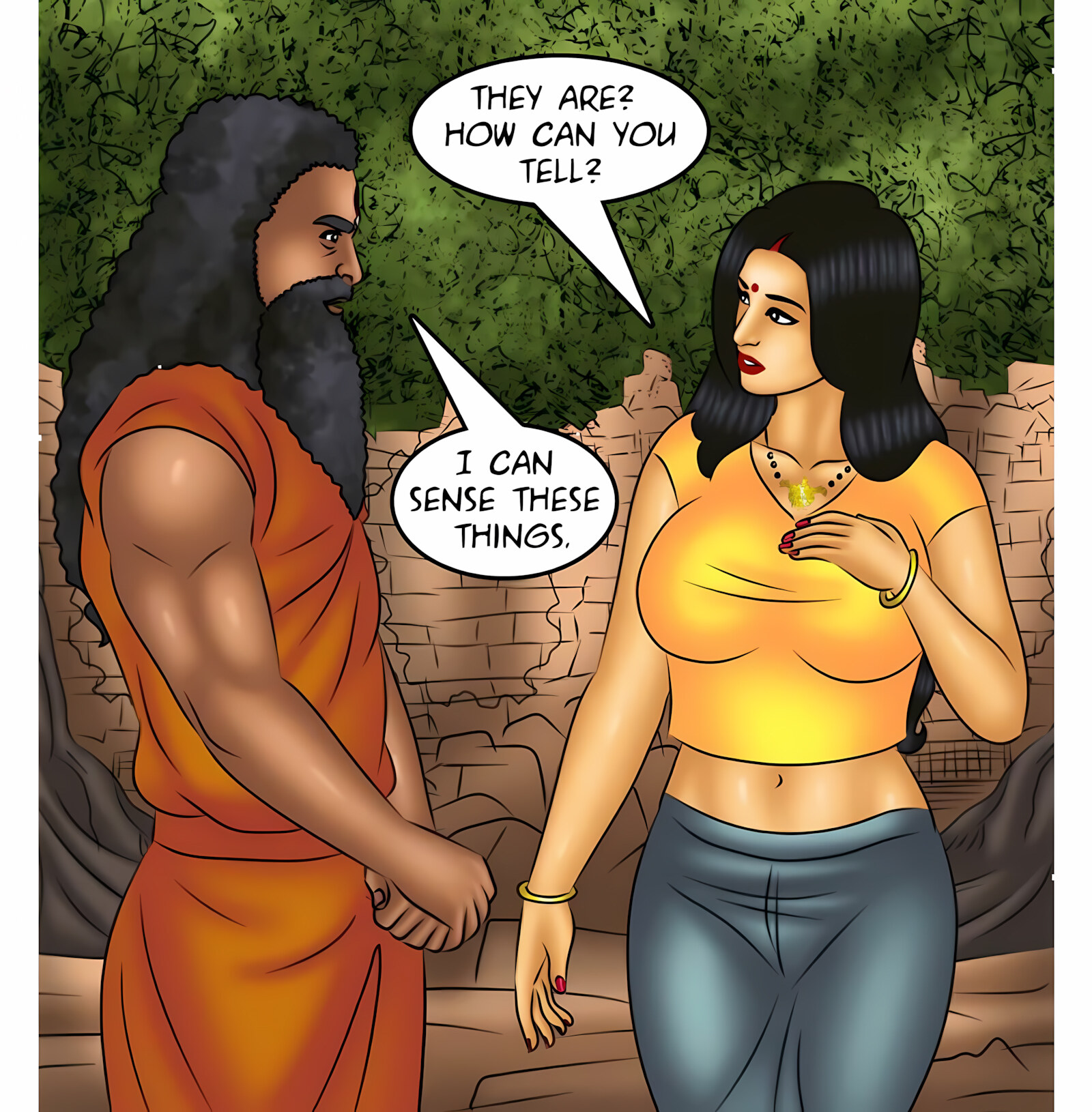 Savita Bhabhi 111-120 [Kirtu], Savita Bhabhi 115 - HomeCumming, page 62 of 137