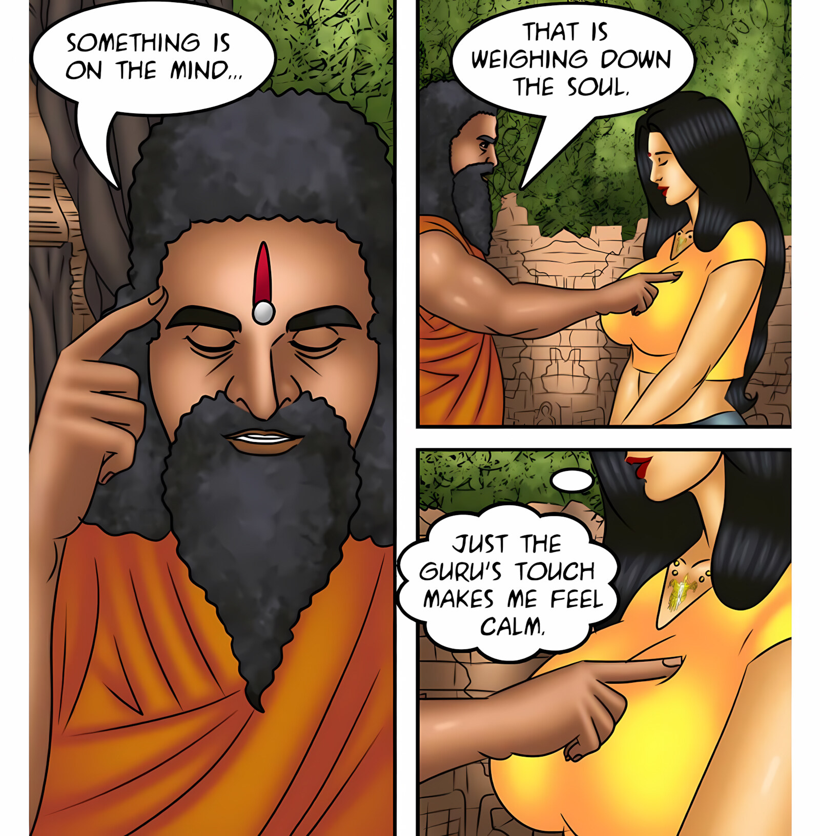 Savita Bhabhi 111-120 [Kirtu], Savita Bhabhi 115 - HomeCumming, page 63 of 137