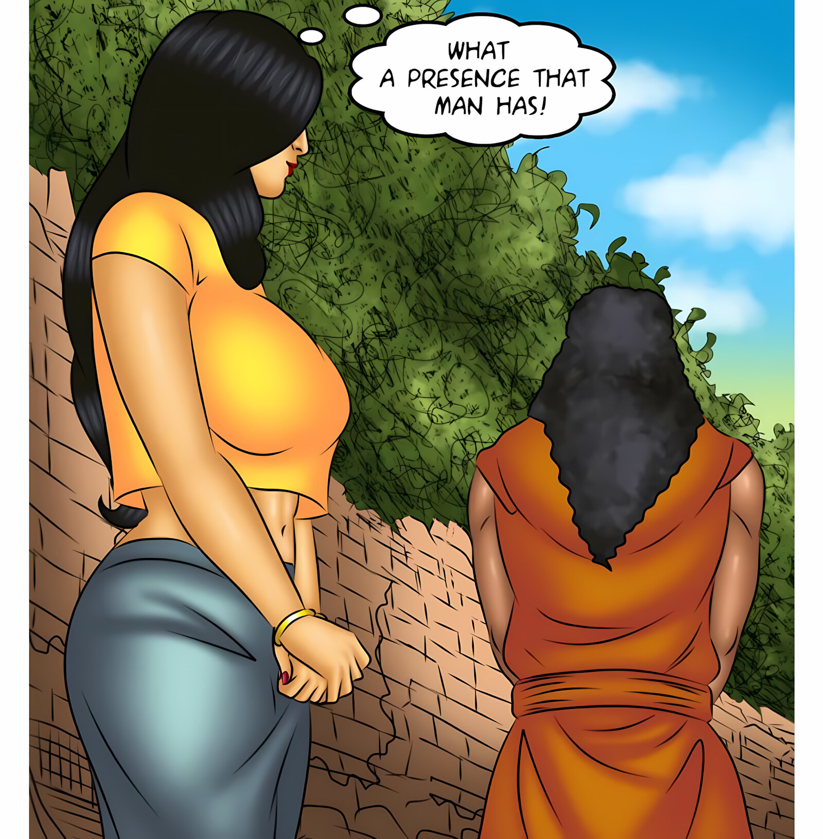 Savita Bhabhi 111-120 [Kirtu], Savita Bhabhi 115 - HomeCumming, page 65 of 137