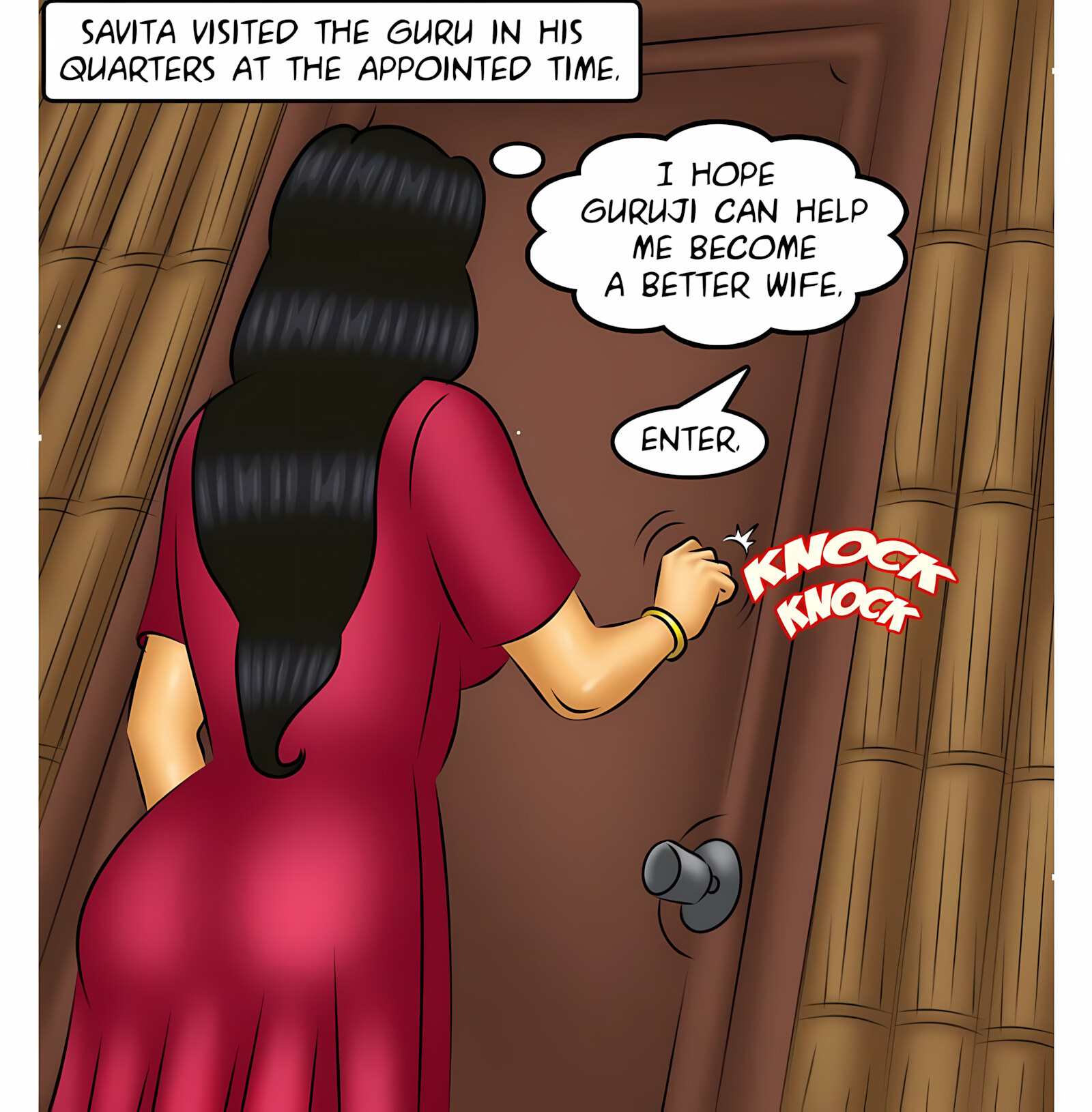 Savita Bhabhi 111-120 [Kirtu], Savita Bhabhi 115 - HomeCumming, page 66 of 137
