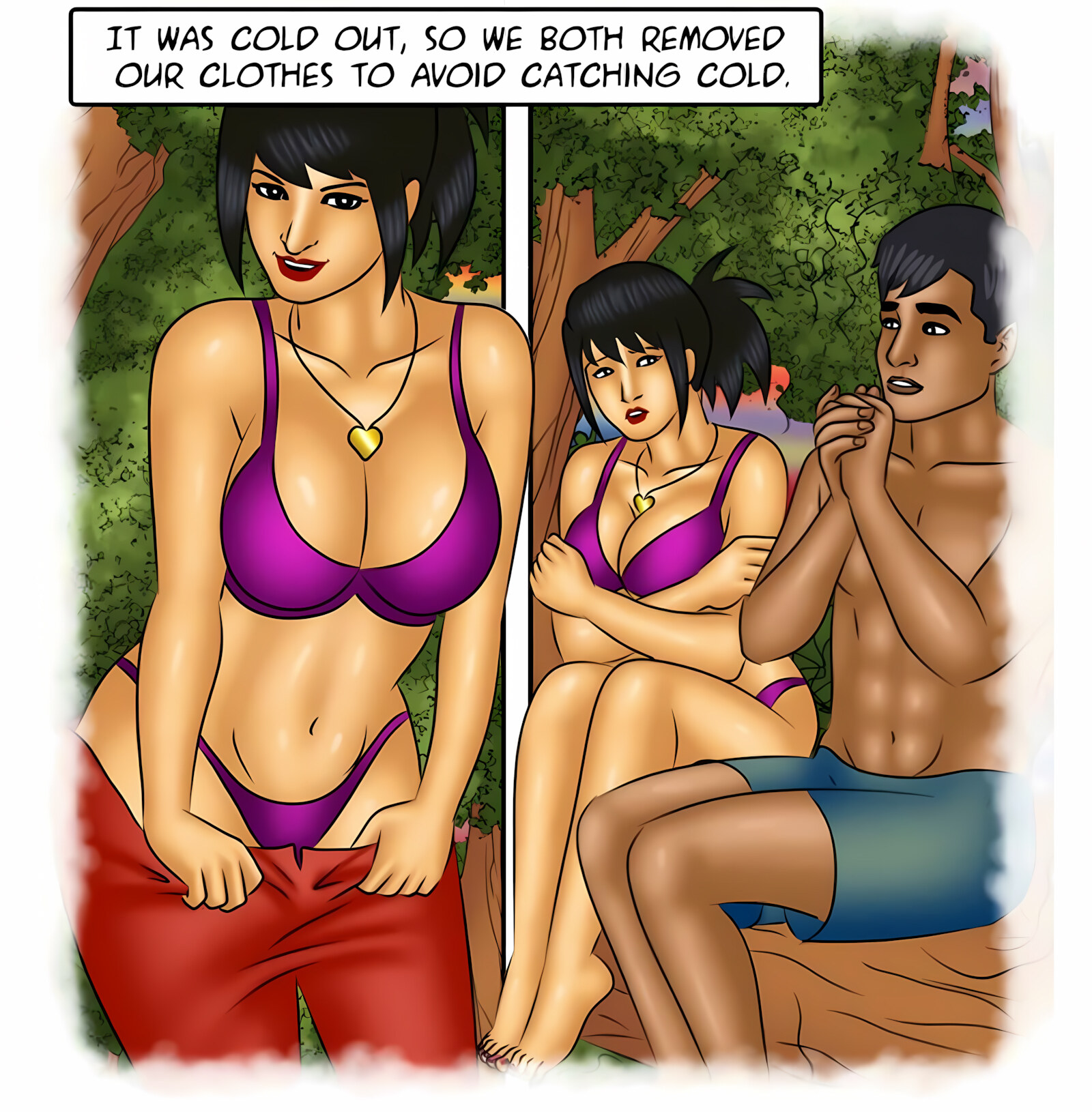 Savita Bhabhi 111-120 [Kirtu], Savita Bhabhi 115 - HomeCumming, page 72 of 137
