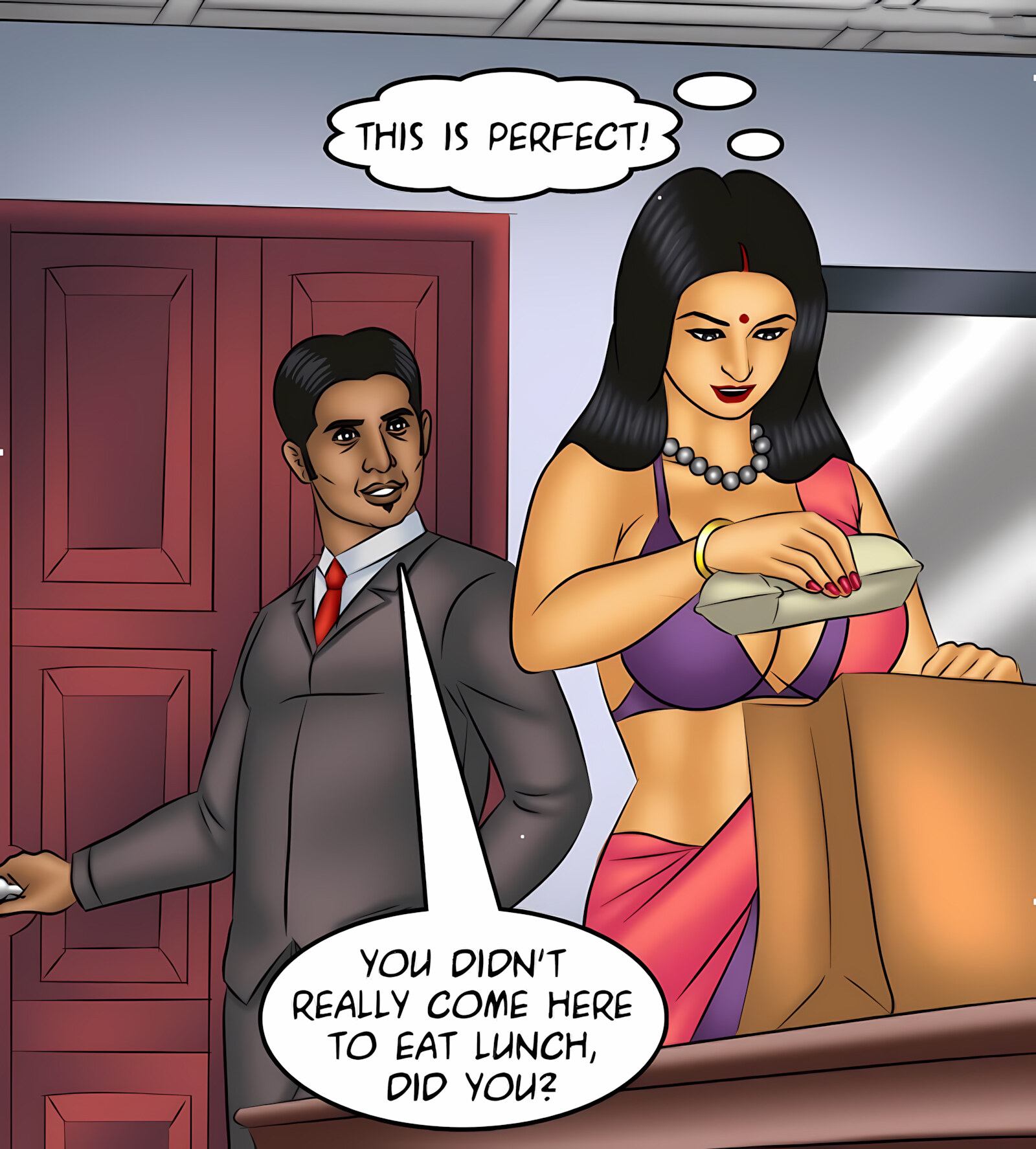 Savita Bhabhi 111-120 [Kirtu], Savita Bhabhi 113 - Revenge Served Hot, page 106 of 140