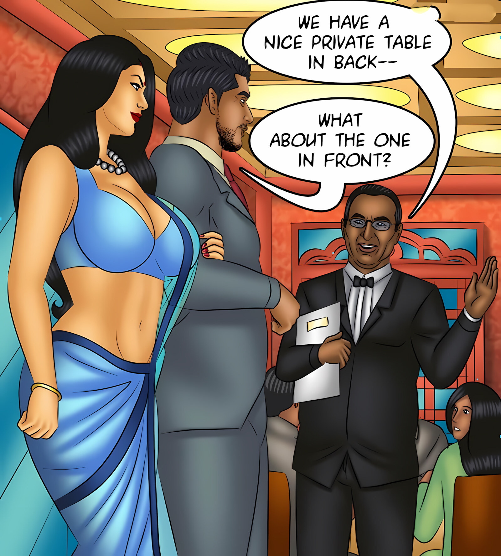 Savita Bhabhi 111-120 [Kirtu], Savita Bhabhi 113 - Revenge Served Hot, page 28 of 140