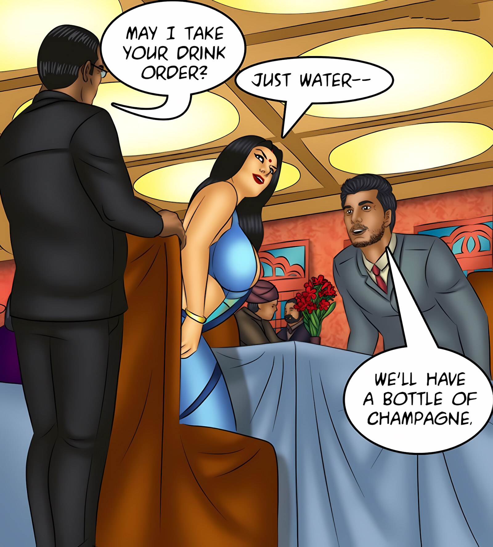 Savita Bhabhi 111-120 [Kirtu], Savita Bhabhi 113 - Revenge Served Hot, page 29 of 140